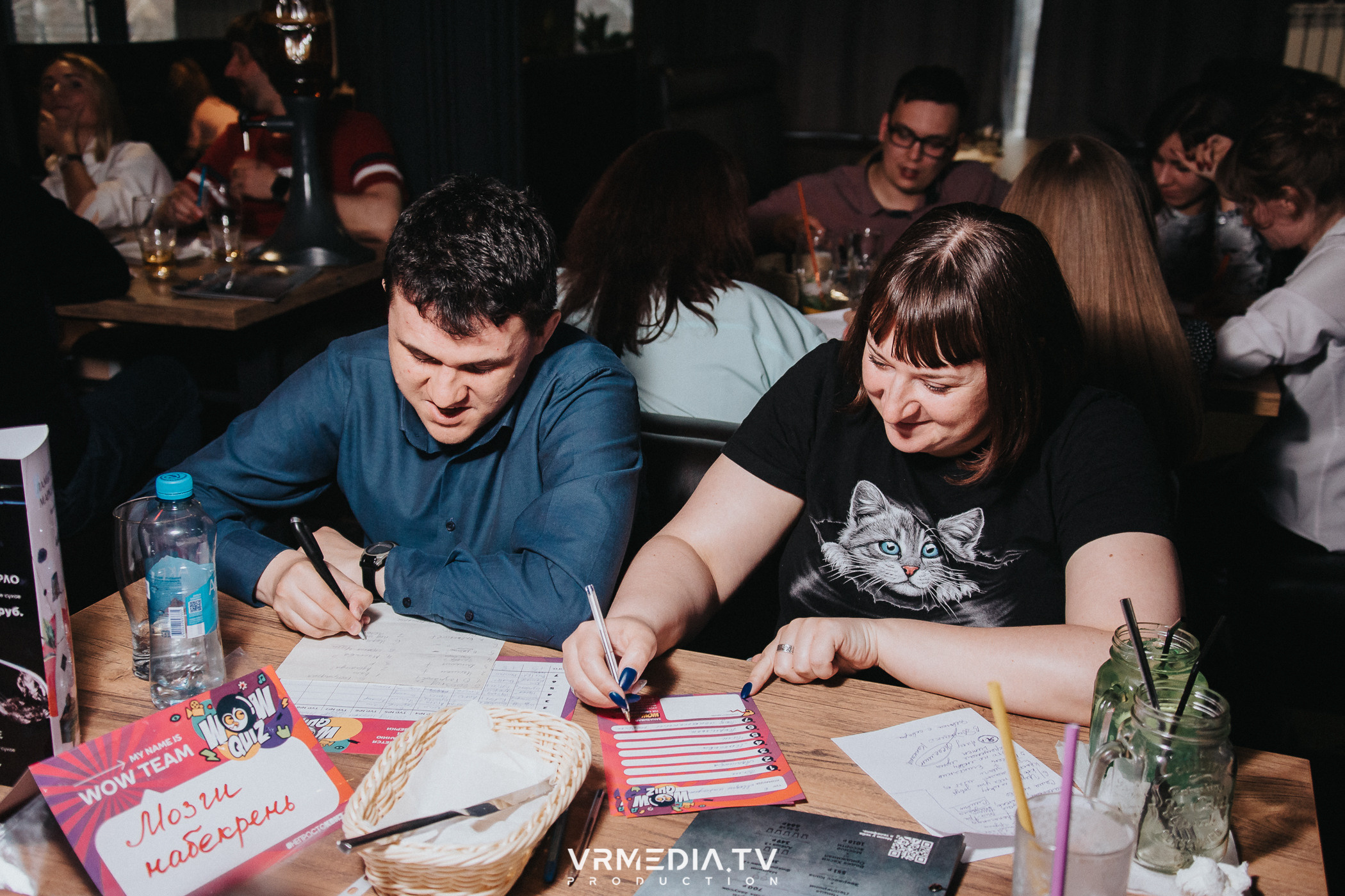 WoW QuiZ в баре «DOSKI»