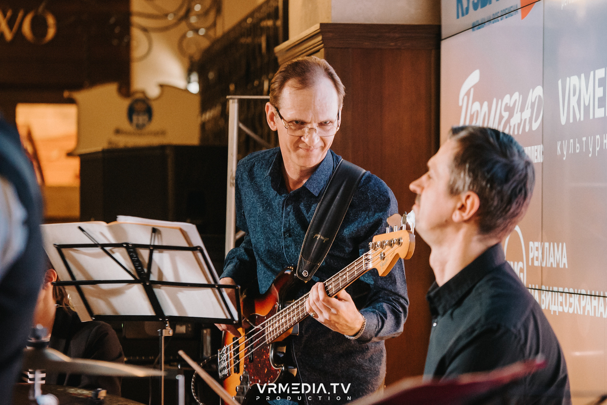 Джазовая среда: Лариса Вансию