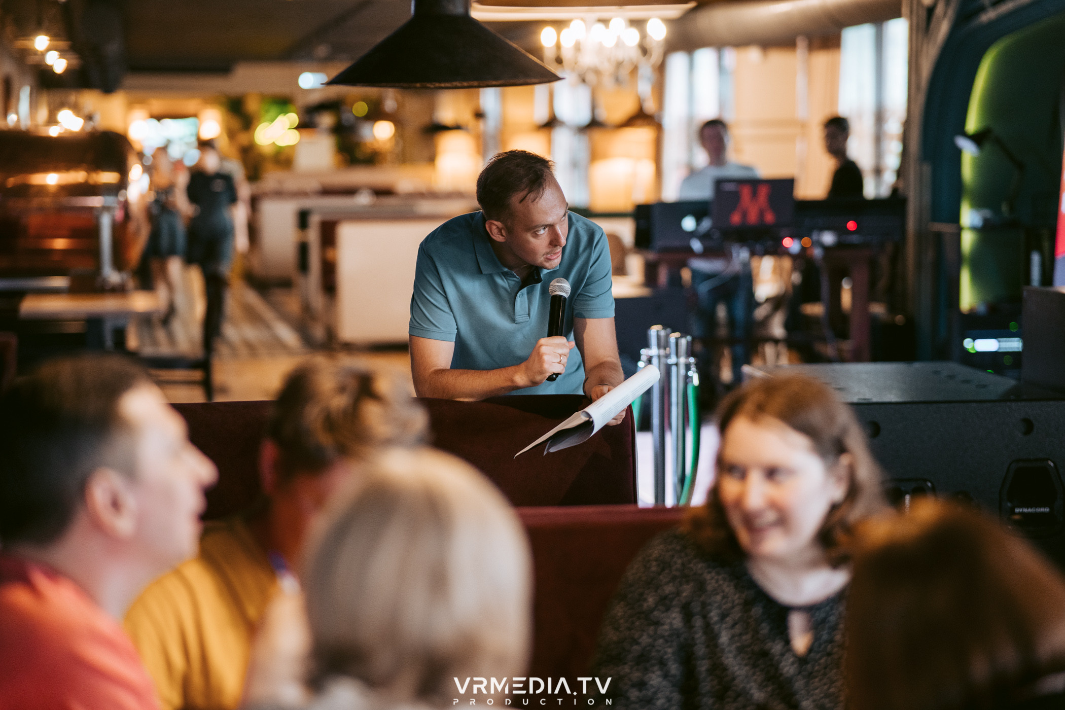 Эйнштейн party в ресторане «Мюнхен»