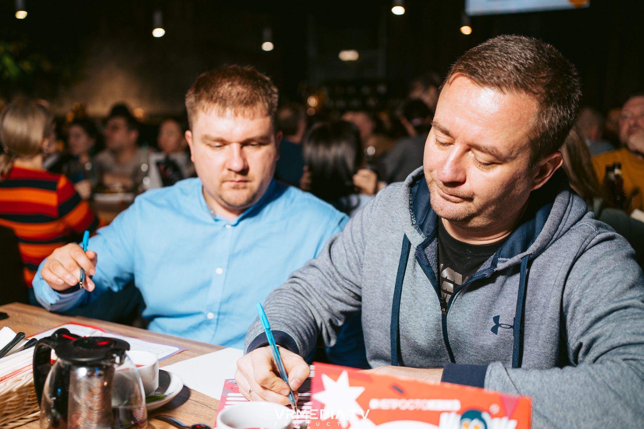 WoW QuiZ в баре «DOSKI»