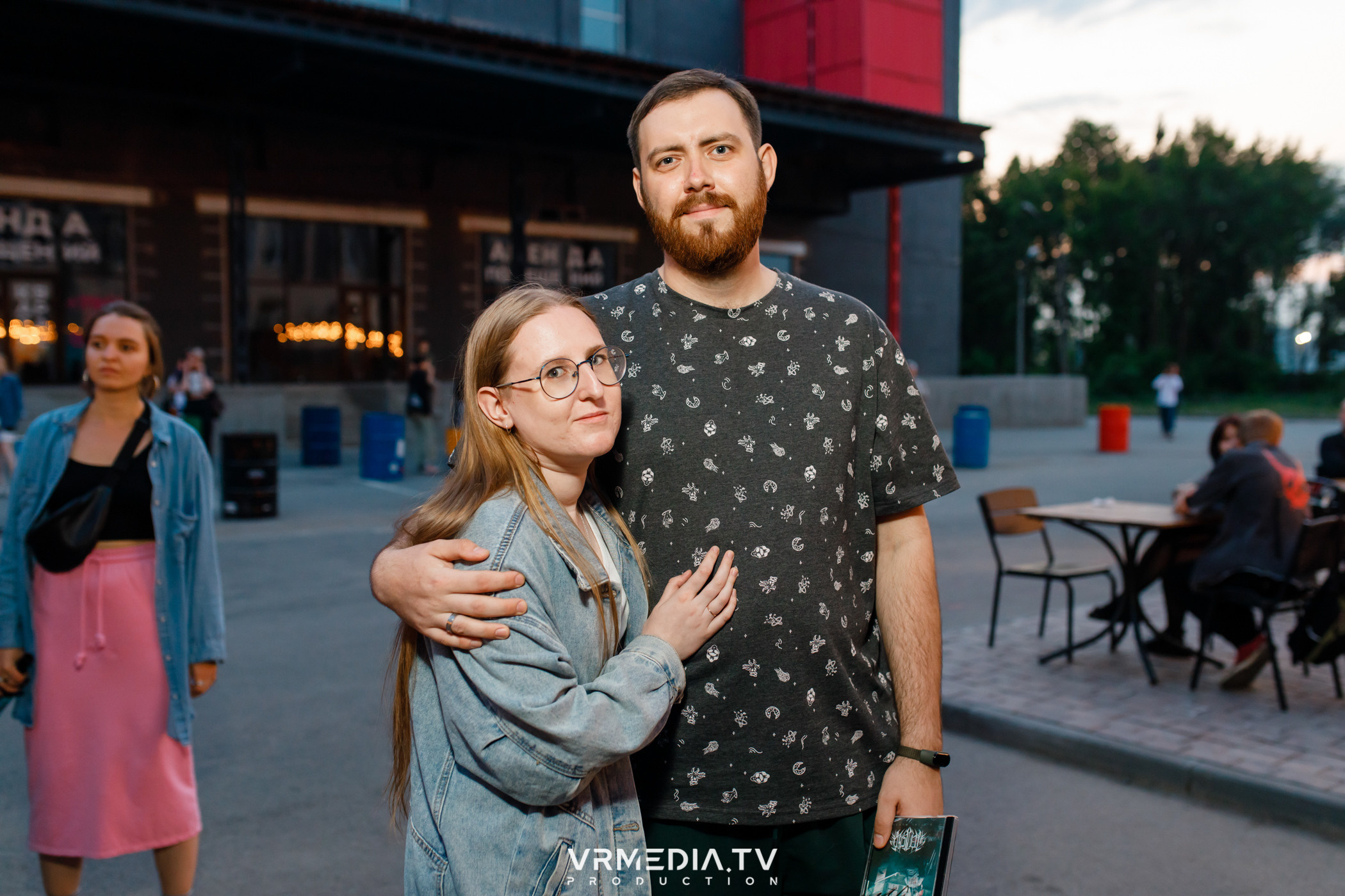 XVIII открытый городской рок-фестиваль «Над землёй» в культурном прост