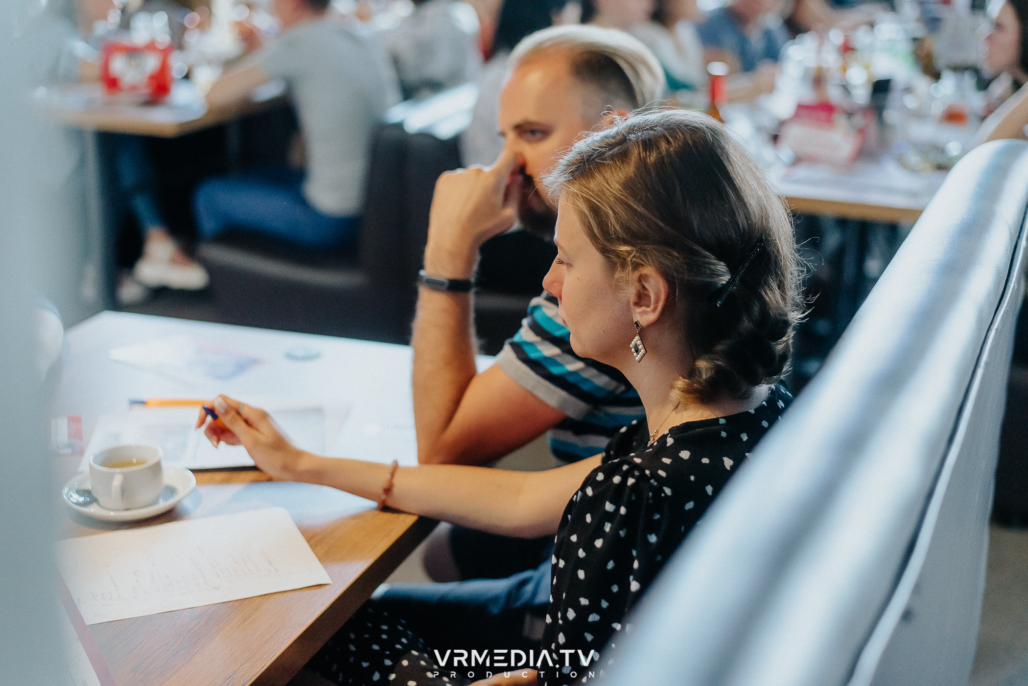 WoW QuiZ в баре «DOSKI»