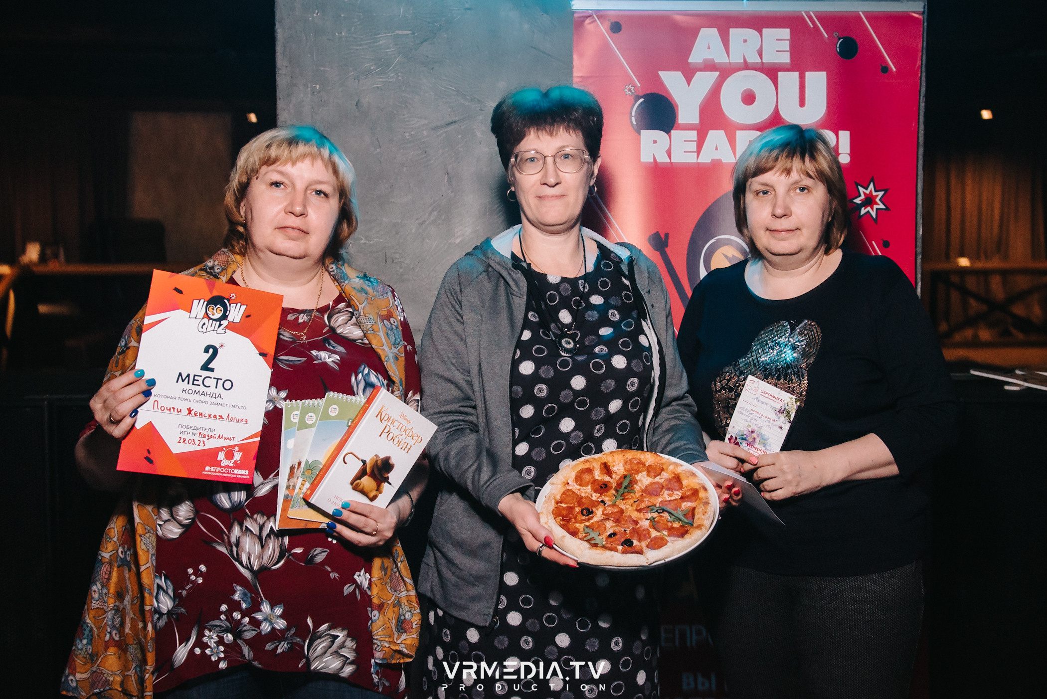 WoW QuiZ в баре «DOSKI»