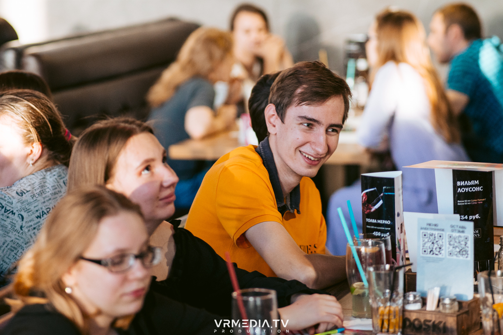 WoW QuiZ в баре «DOSKI»