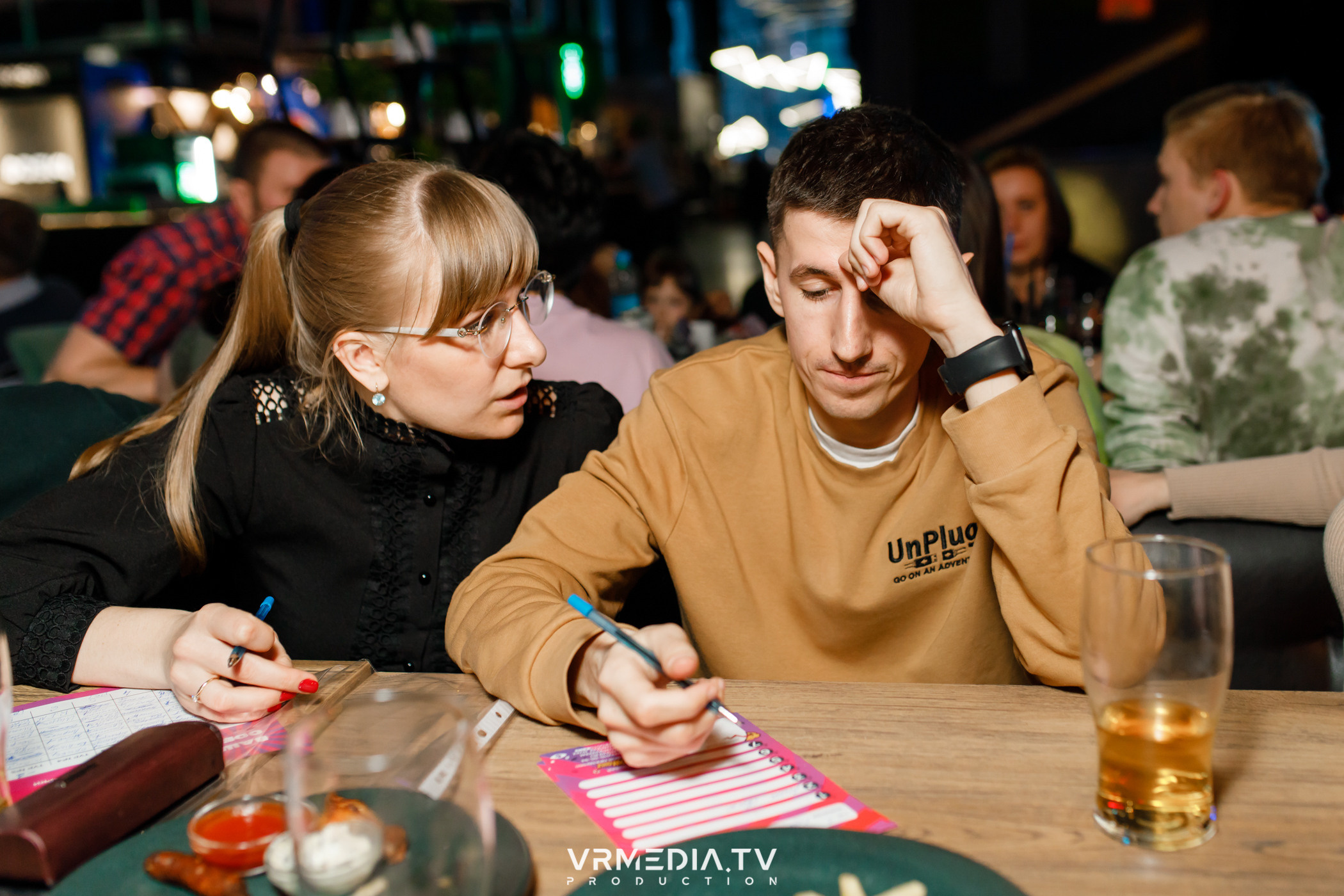 WoW QuiZ в баре «DOSKI»