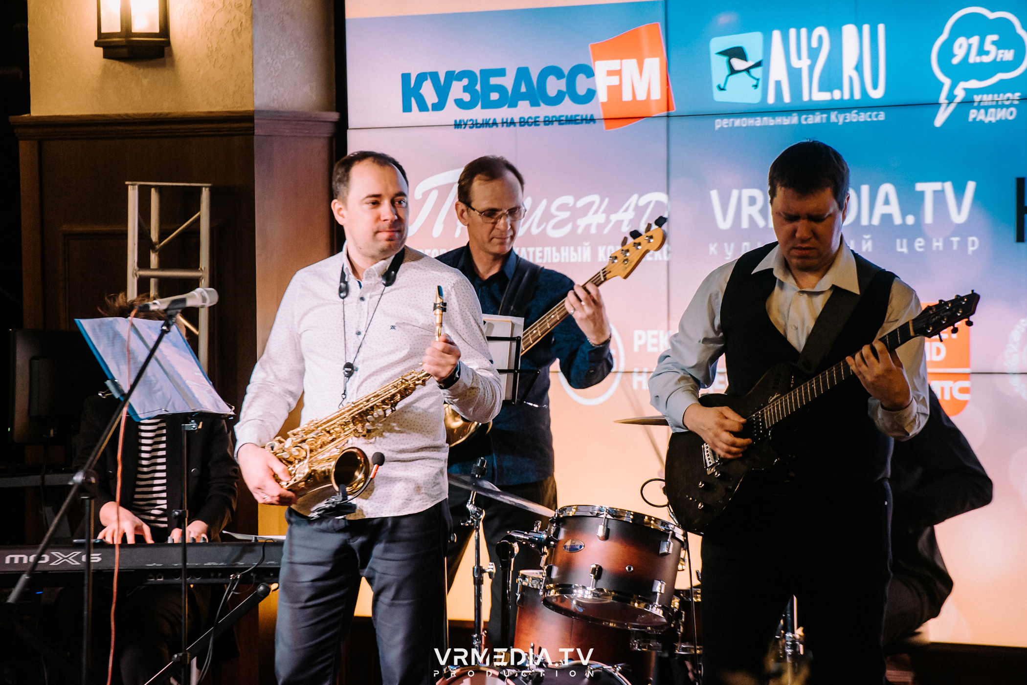 Джазовая среда: Лариса Вансию