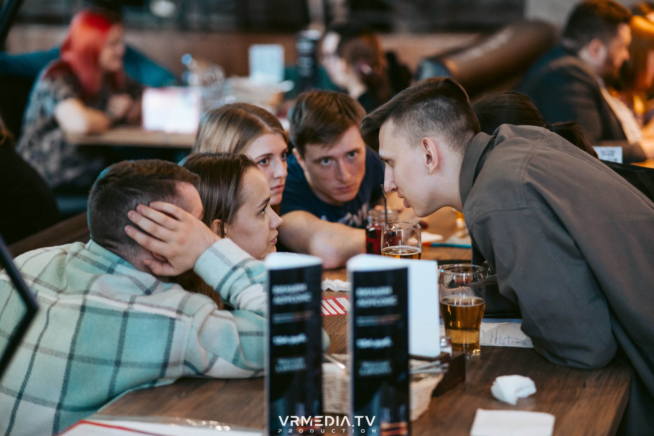 WoW QuiZ в баре «DOSKI»