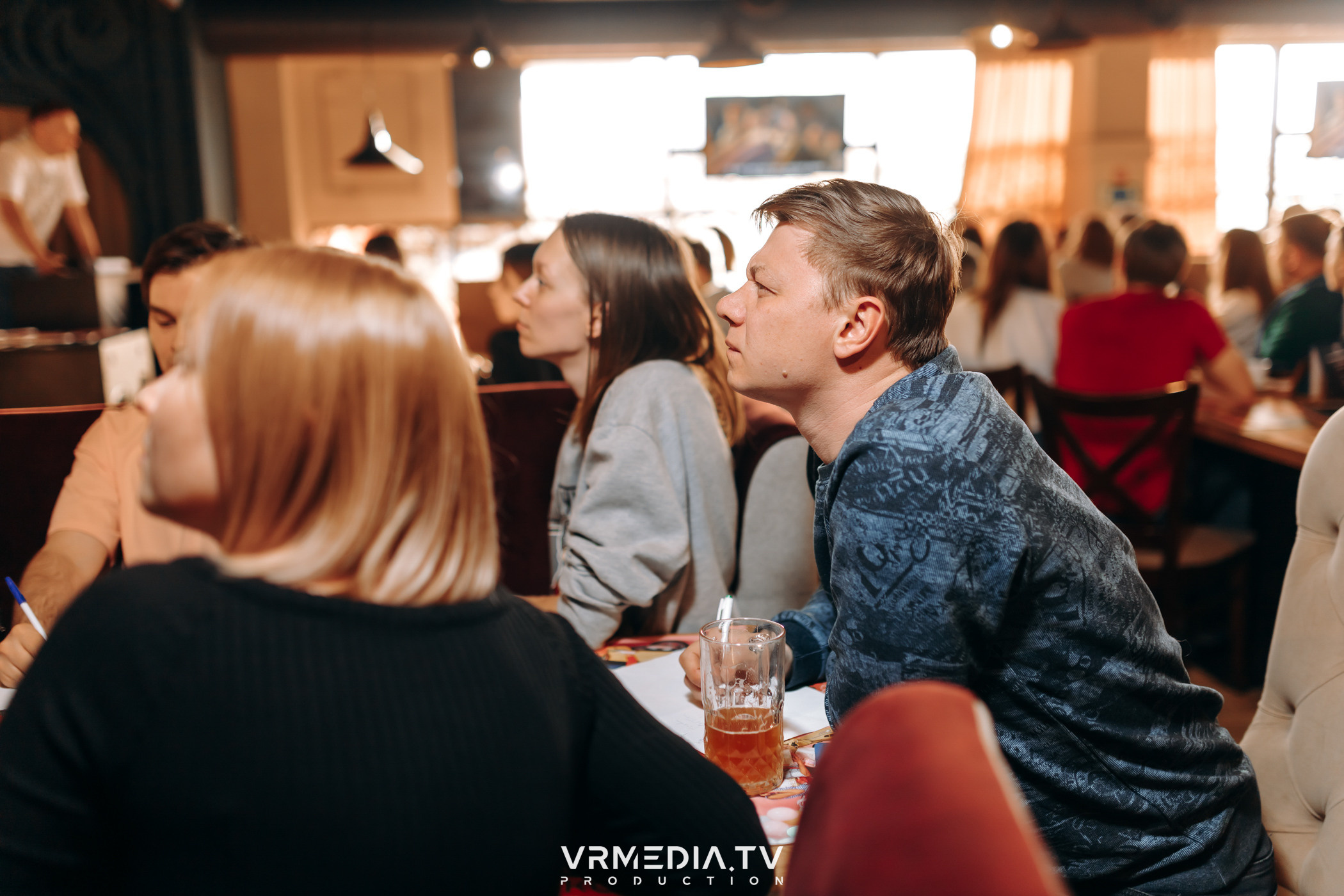 Эйнштейн party в ресторане «Мюнхен»