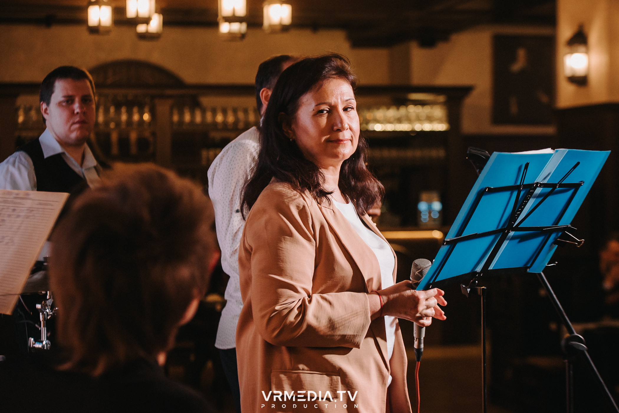 Джазовая среда: Лариса Вансию