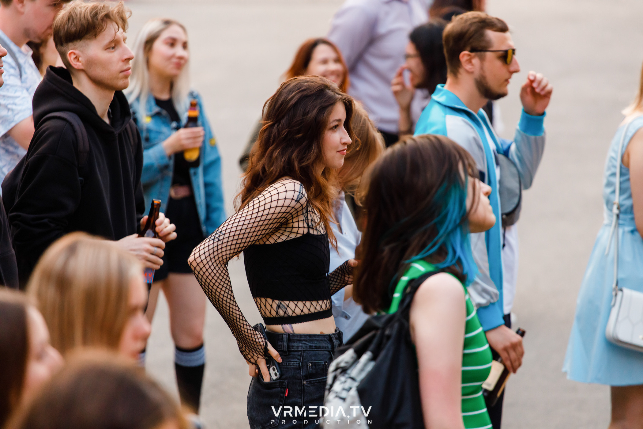 XVIII открытый городской рок-фестиваль «Над землёй» в культурном прост