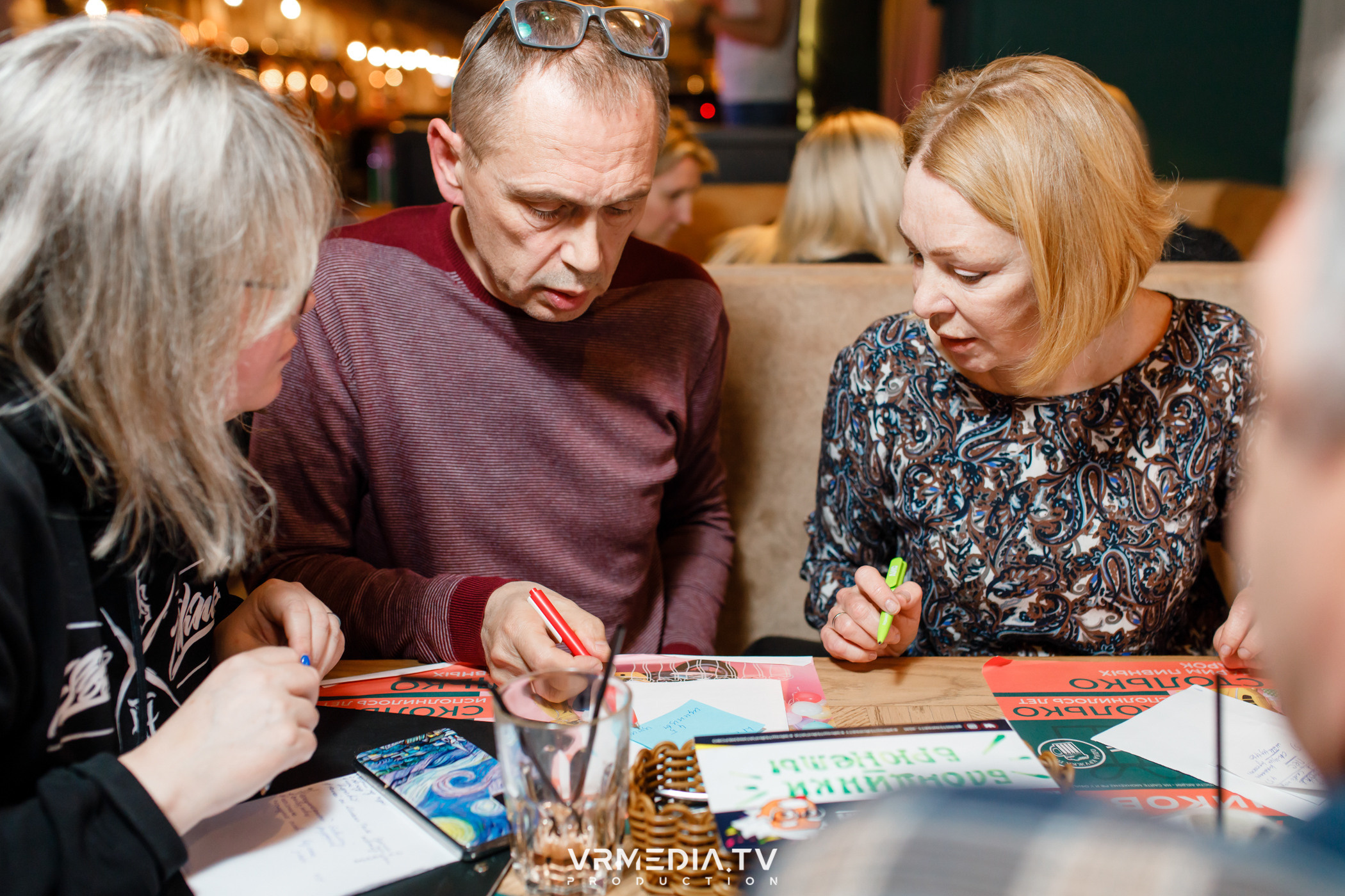 Эйнштейн party в ресторане «Мюнхен»