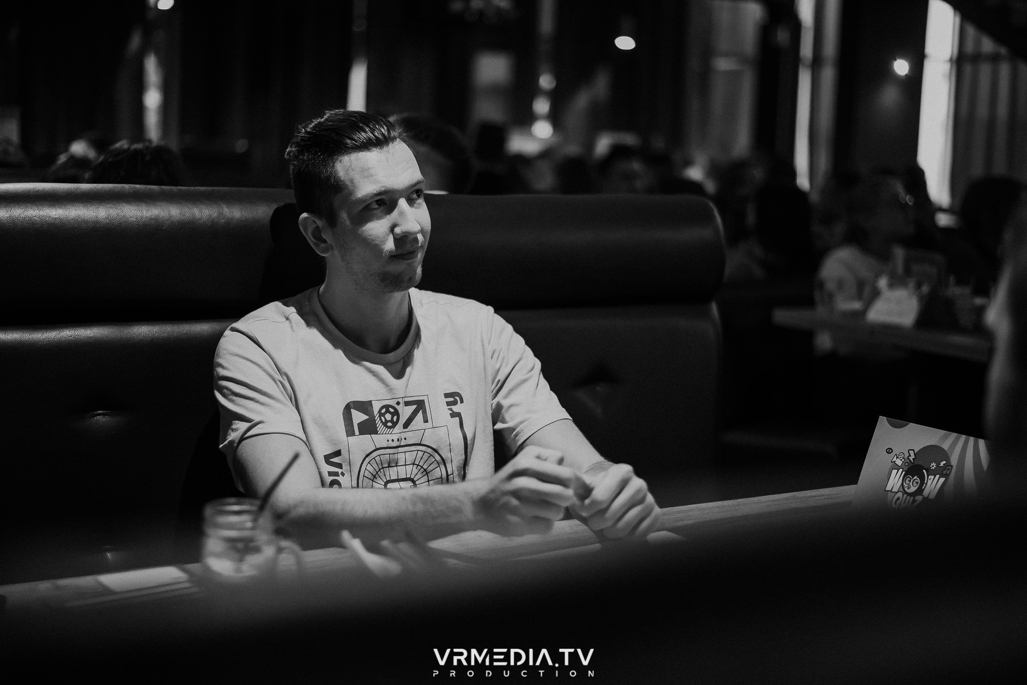 WoW QuiZ в баре «DOSKI»