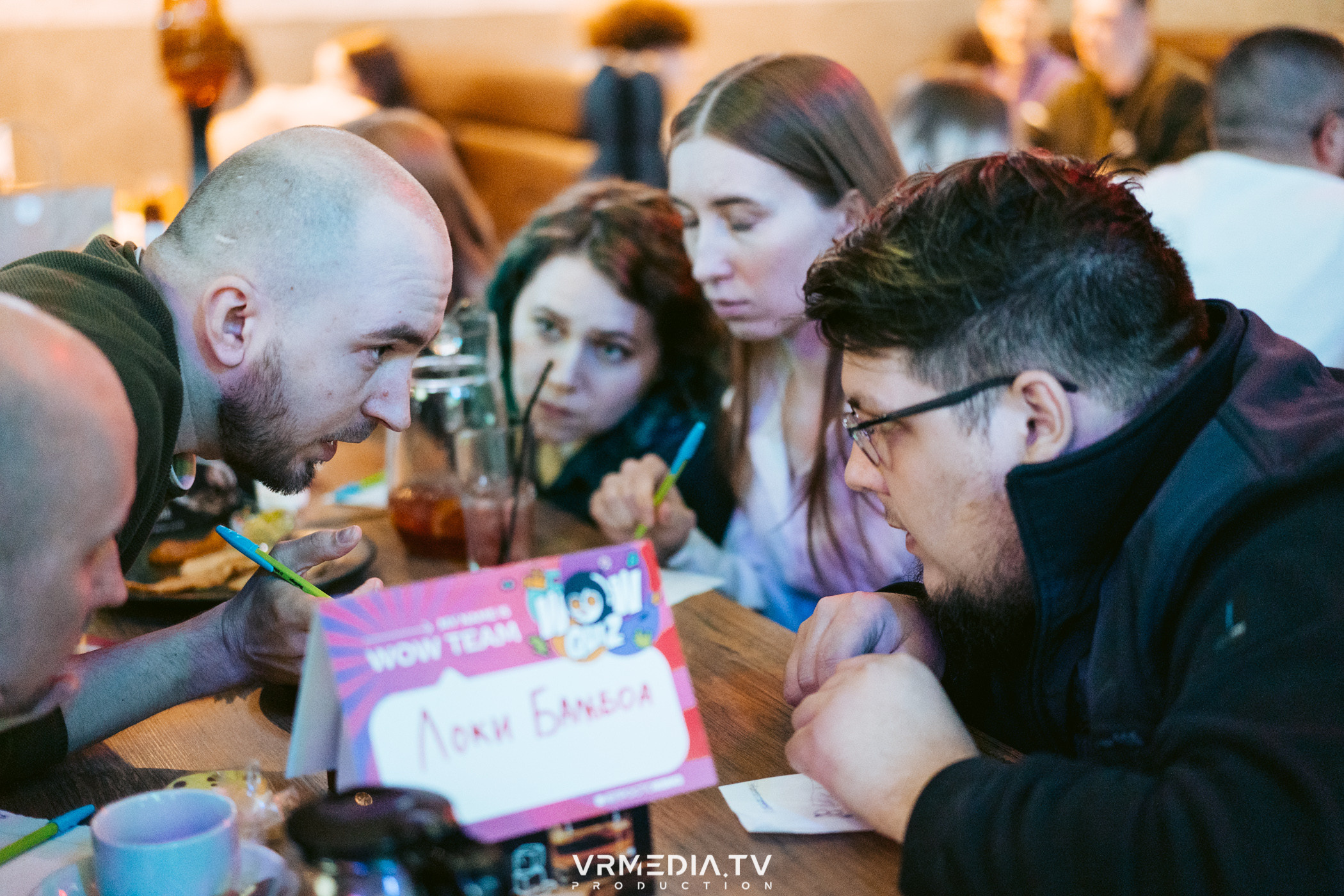 WoW QuiZ в баре «DOSKI»