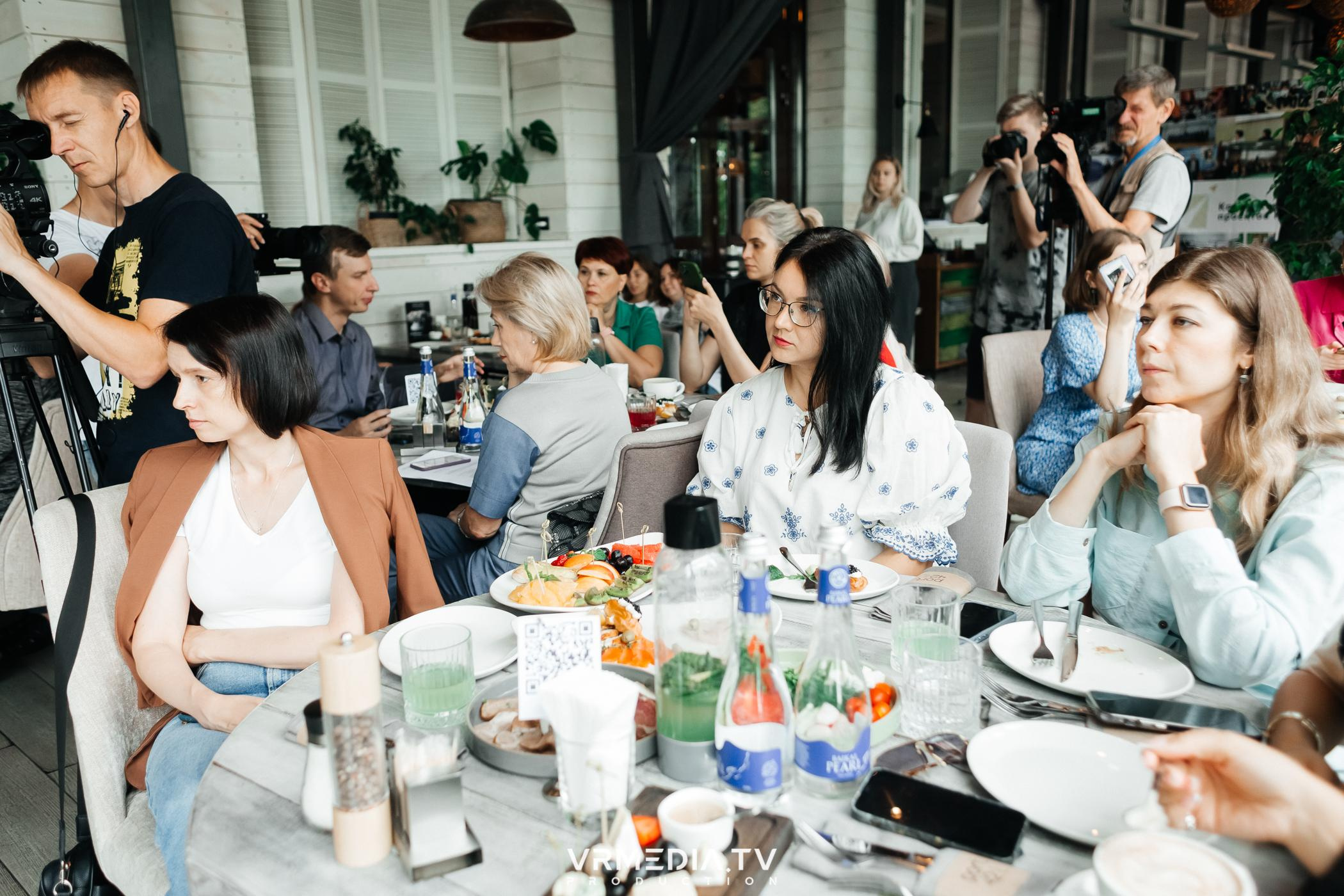 Пресс-завтрак. Конкурс молодежных проектов Кузбасса