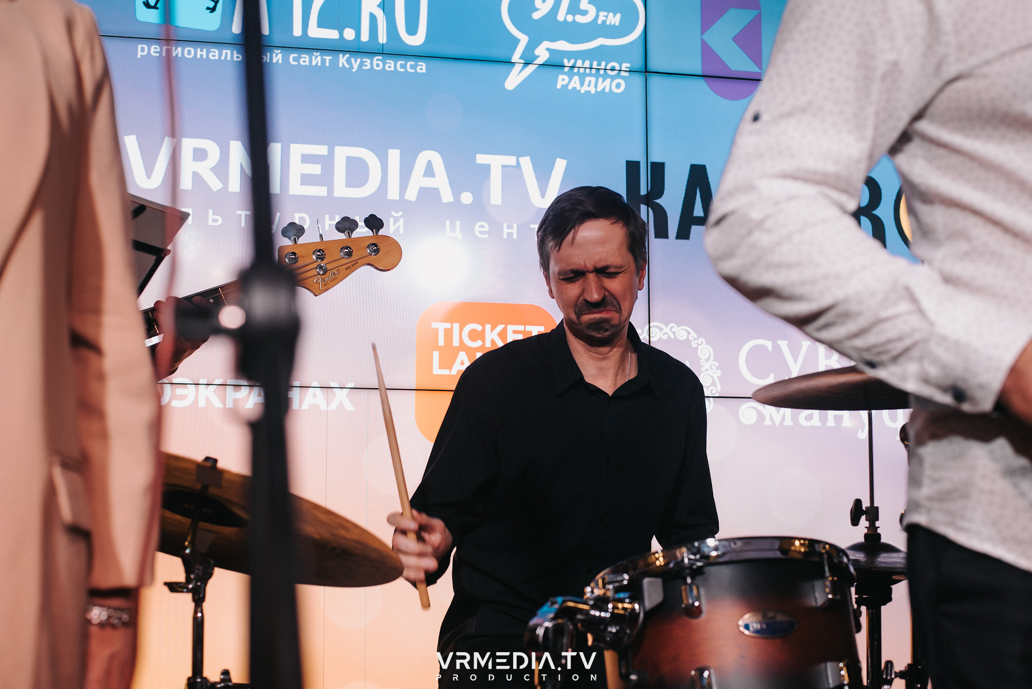 Джазовая среда: Лариса Вансию