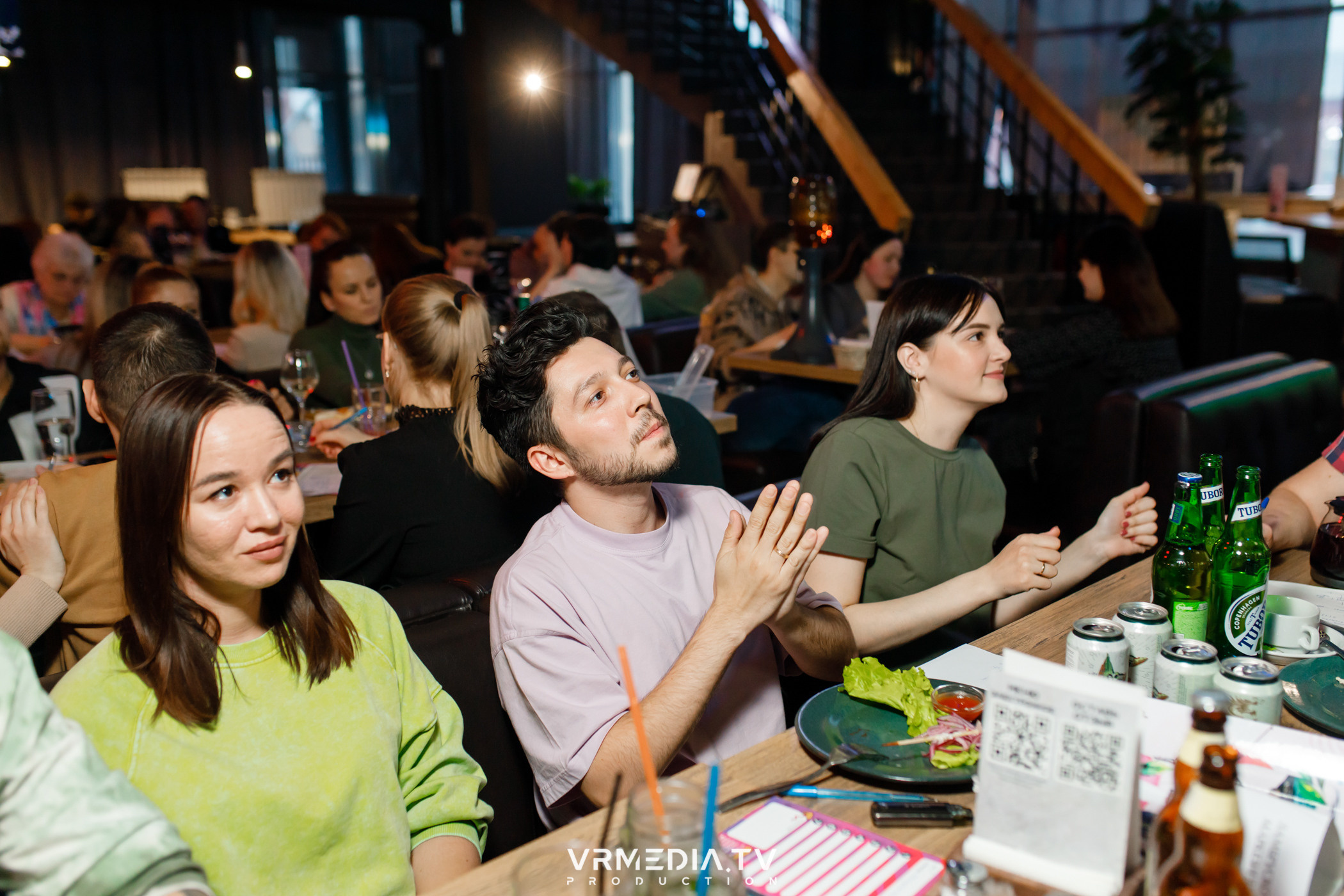 WoW QuiZ в баре «DOSKI»