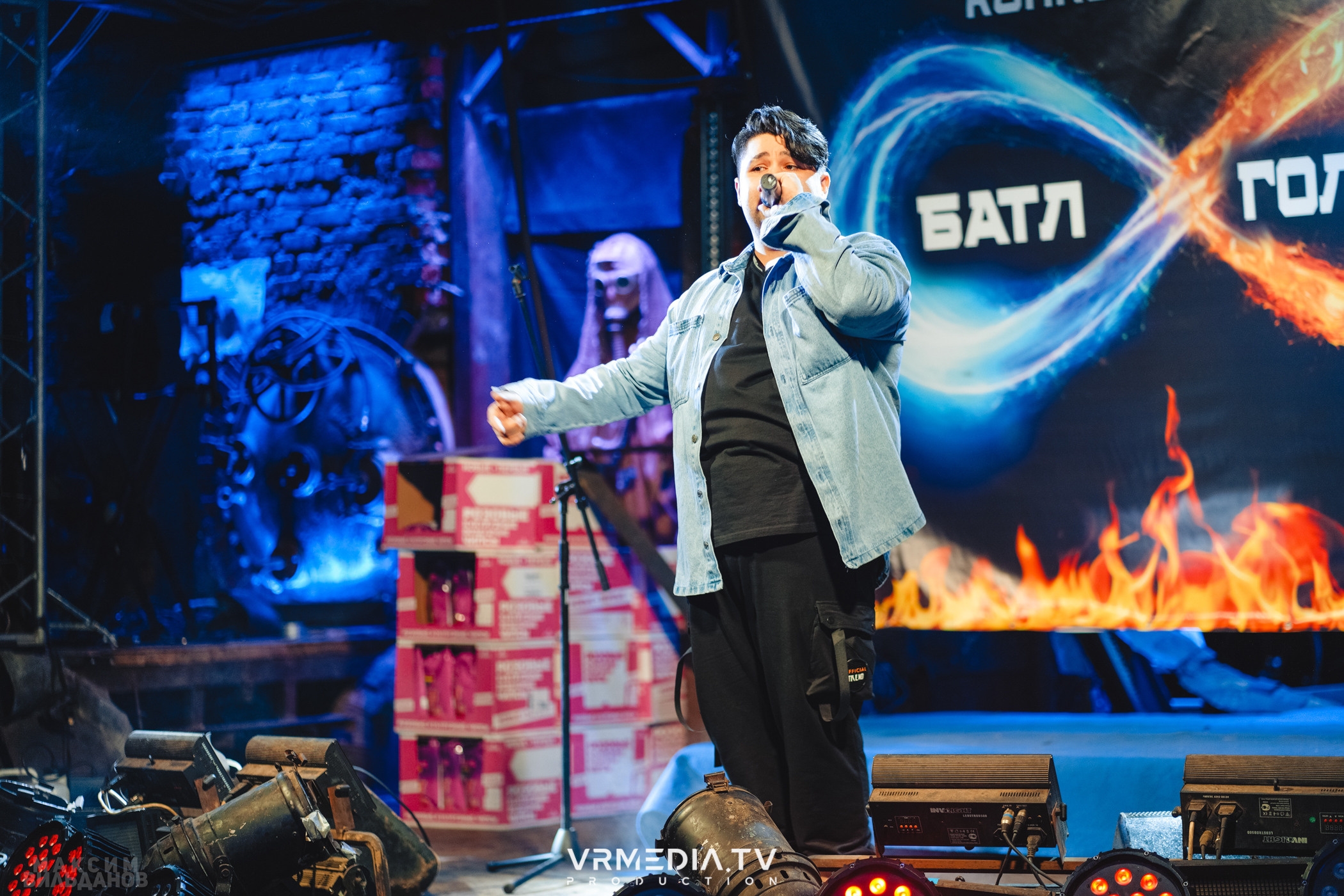 Leomar production: Батл голосов