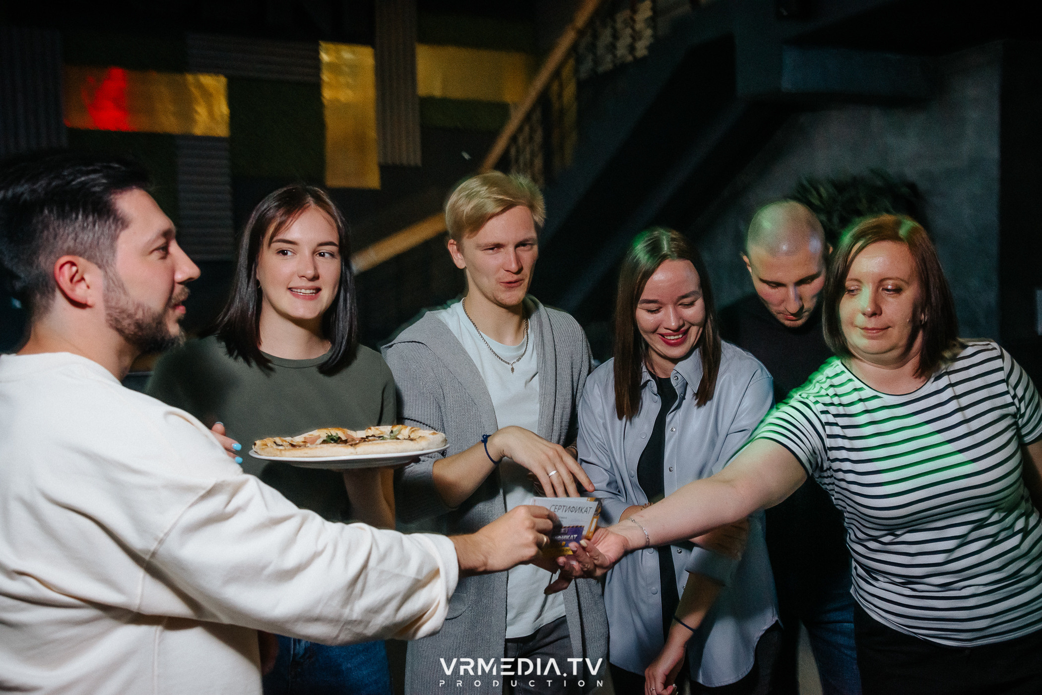 WoW QuiZ в баре «DOSKI»