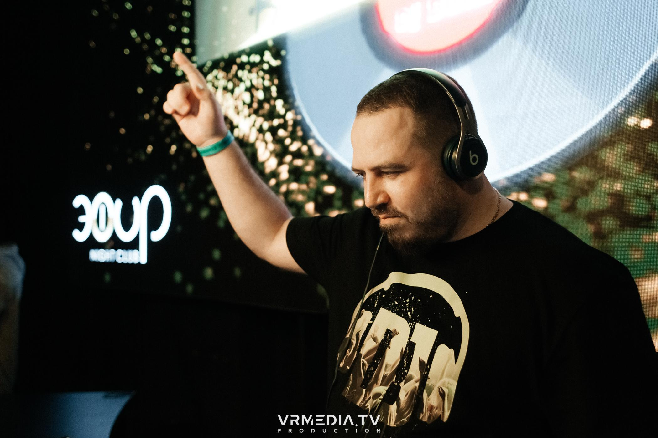 Выпускной школы диджеинга «Атмосфера»