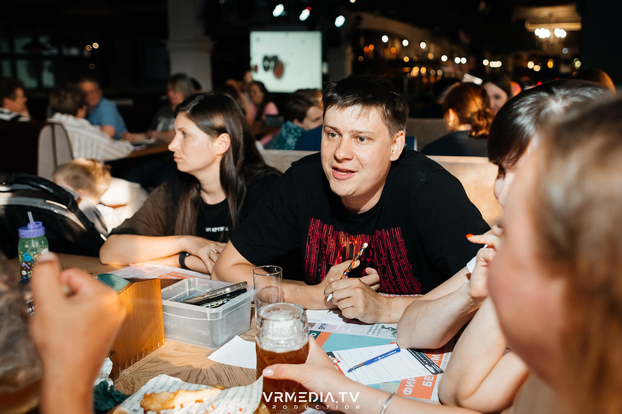 Эйнштейн party в ресторане «Мюнхен»