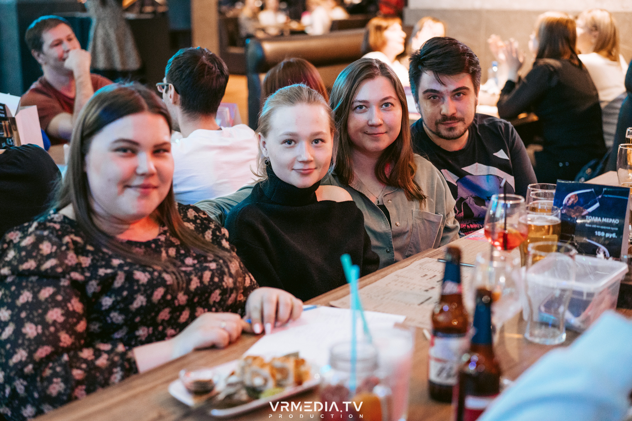 WoW QuiZ в баре «DOSKI»