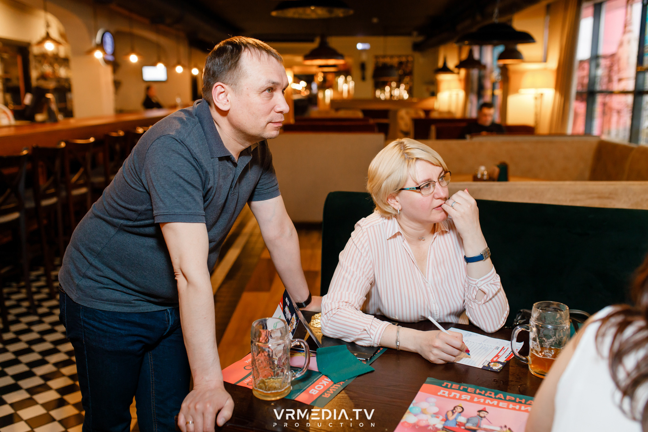 Эйнштейн party в ресторане «Мюнхен»