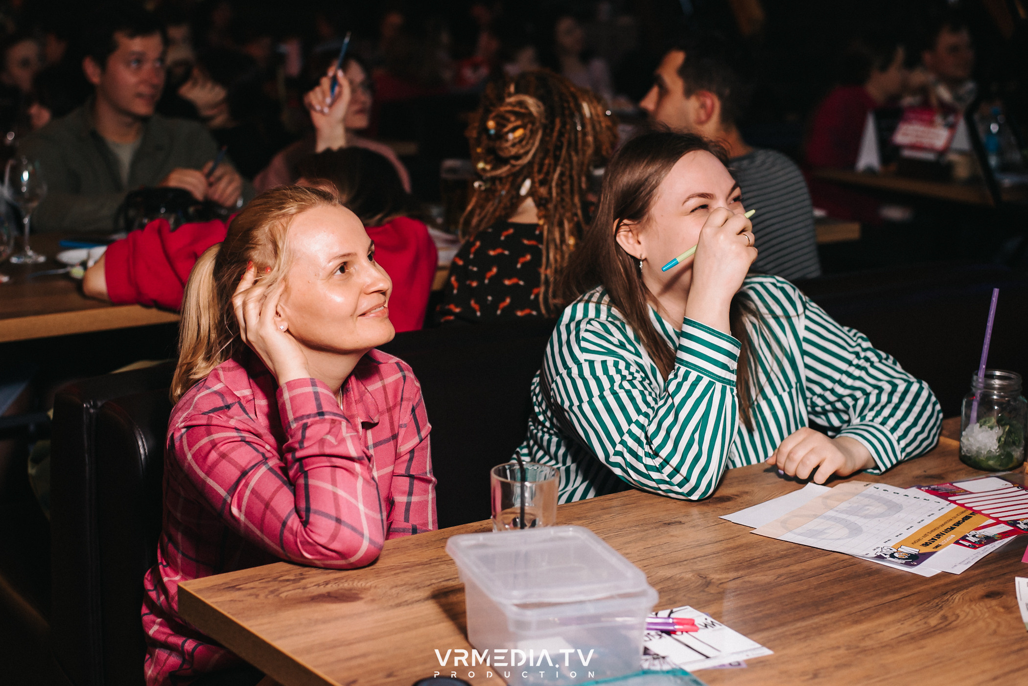 WoW QuiZ в баре «DOSKI»