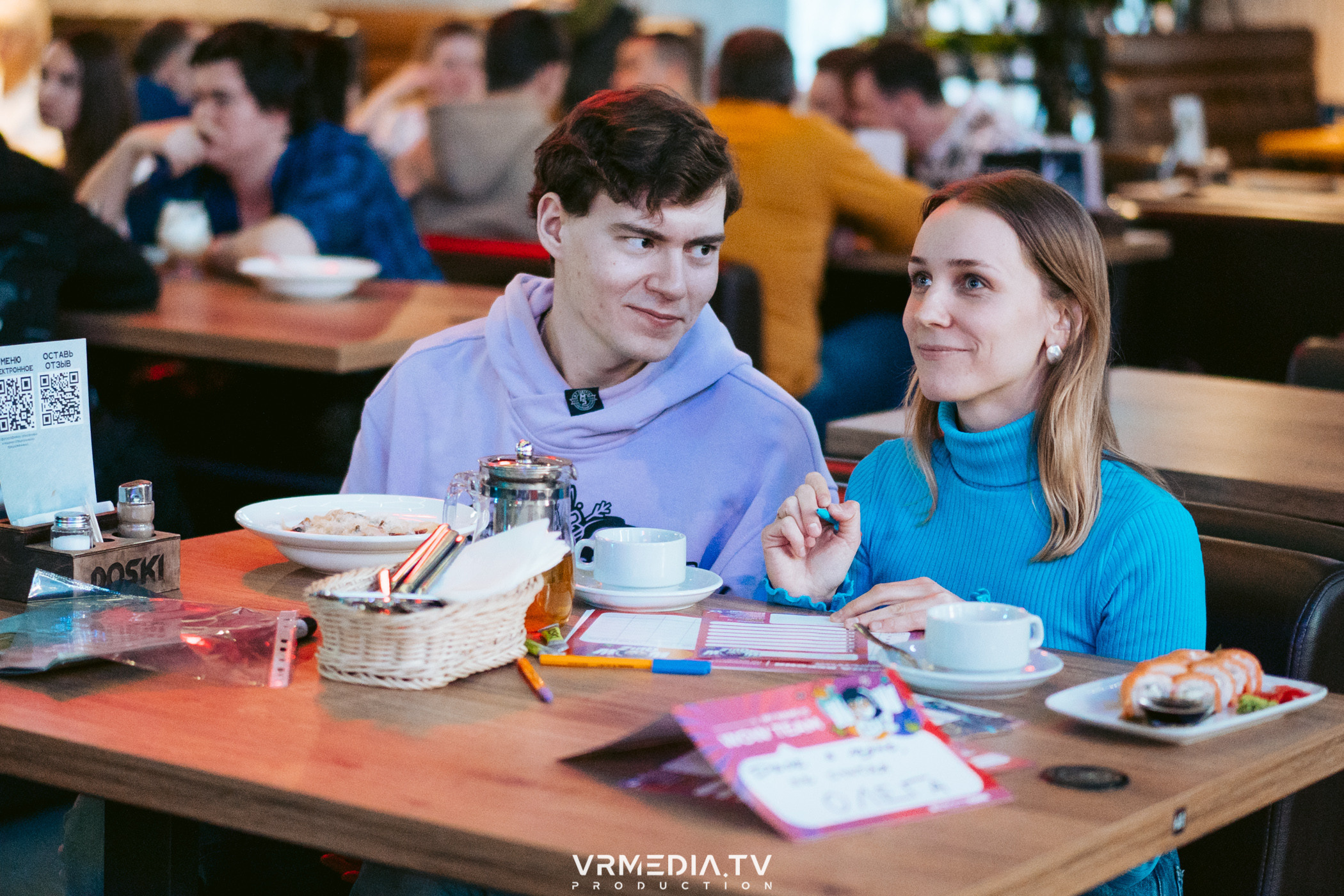 WoW QuiZ в баре «DOSKI»