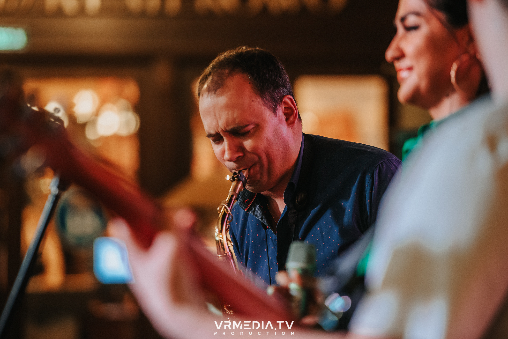 Джазовая среда: Smooth Jazz