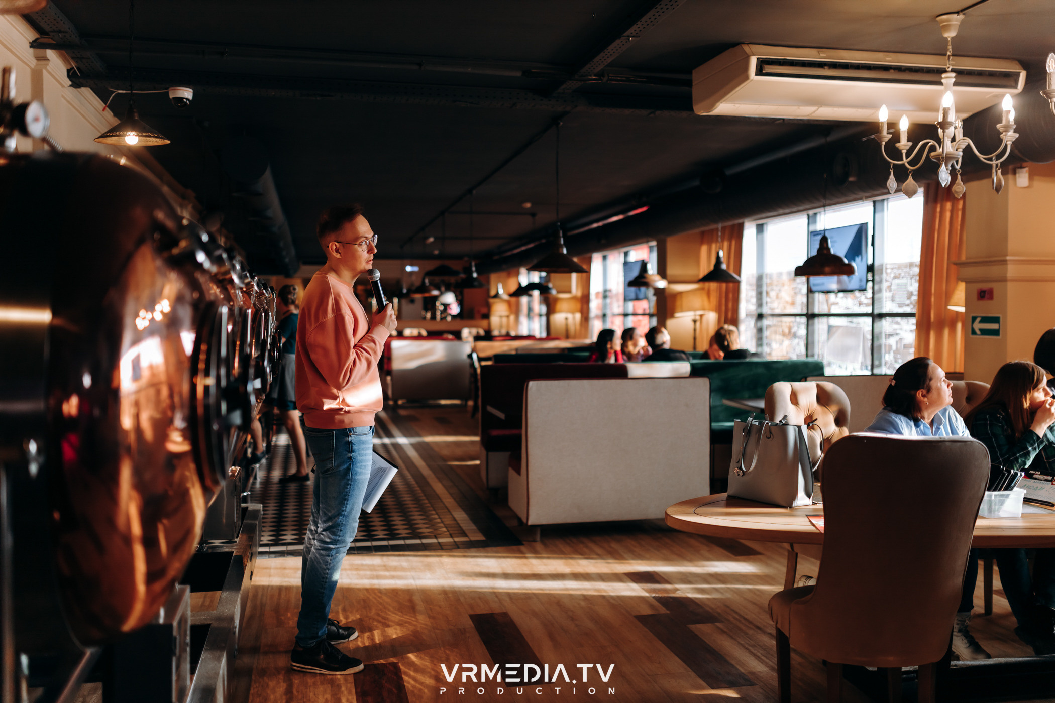 Эйнштейн party в ресторане «Мюнхен»