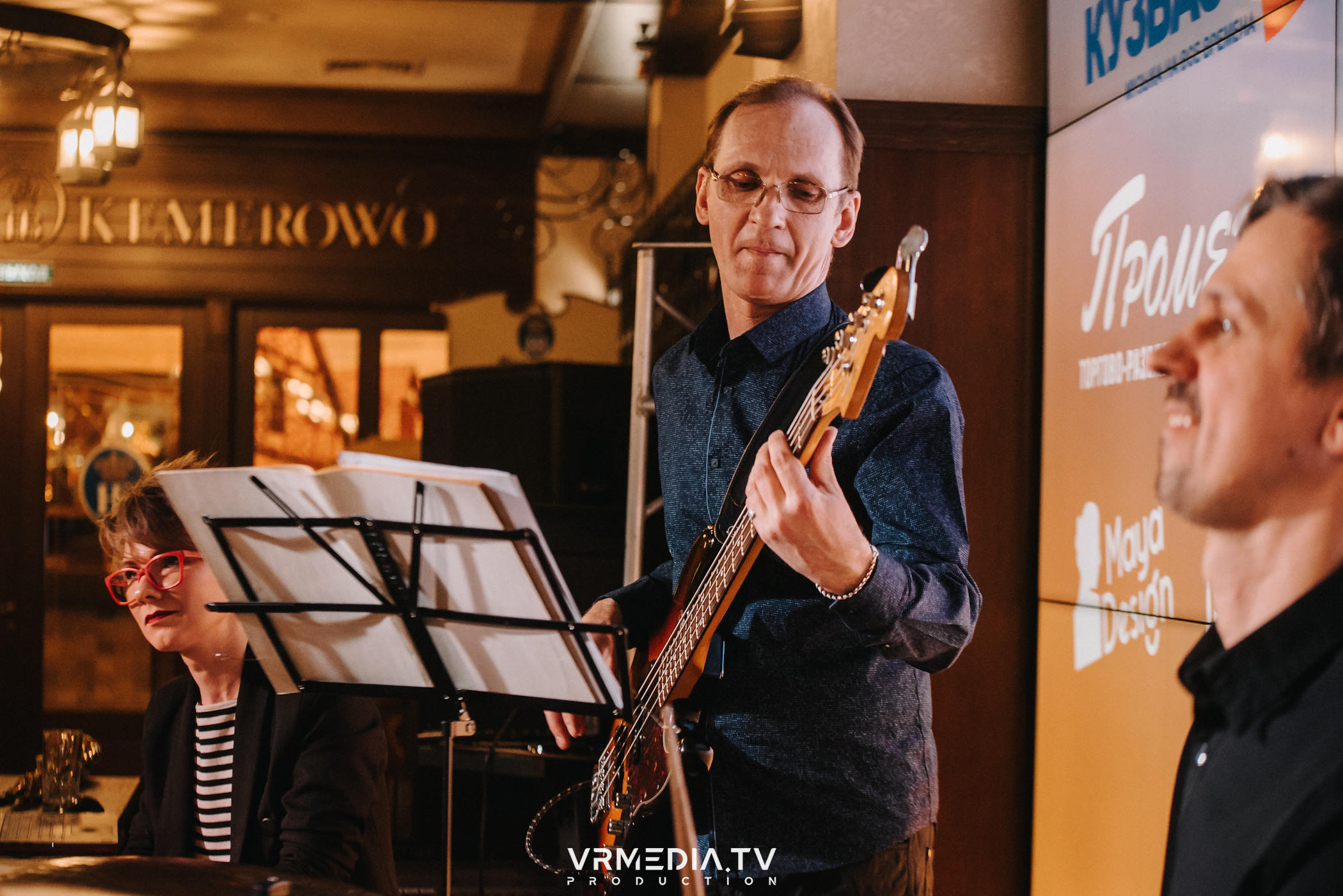 Джазовая среда: Лариса Вансию