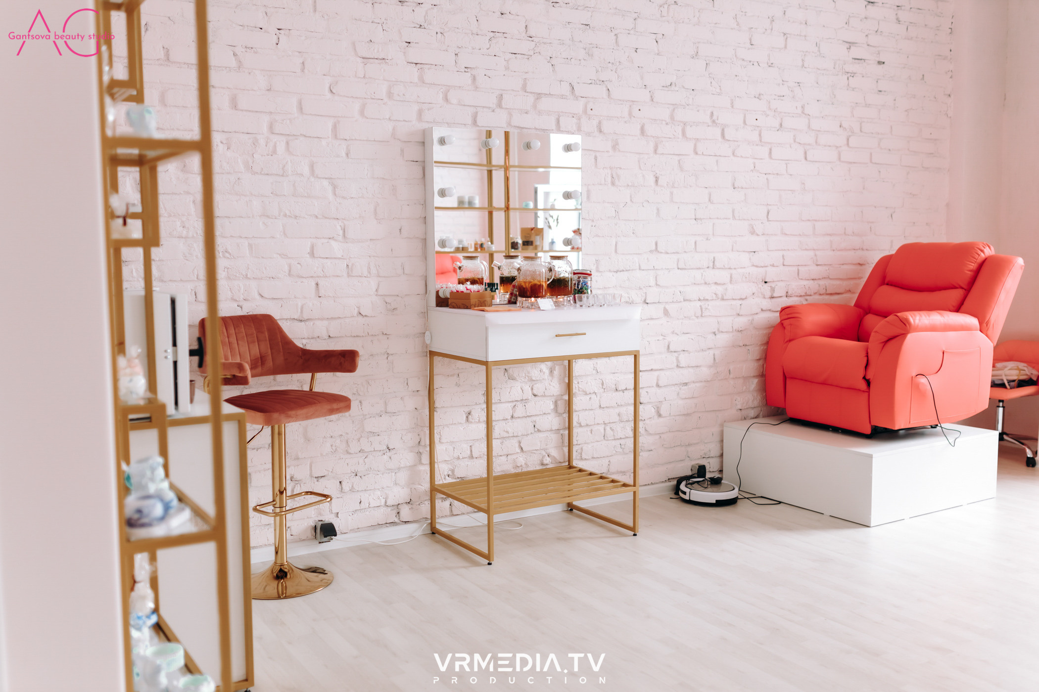 Открытие салона красоты Анастасии Ганцовой