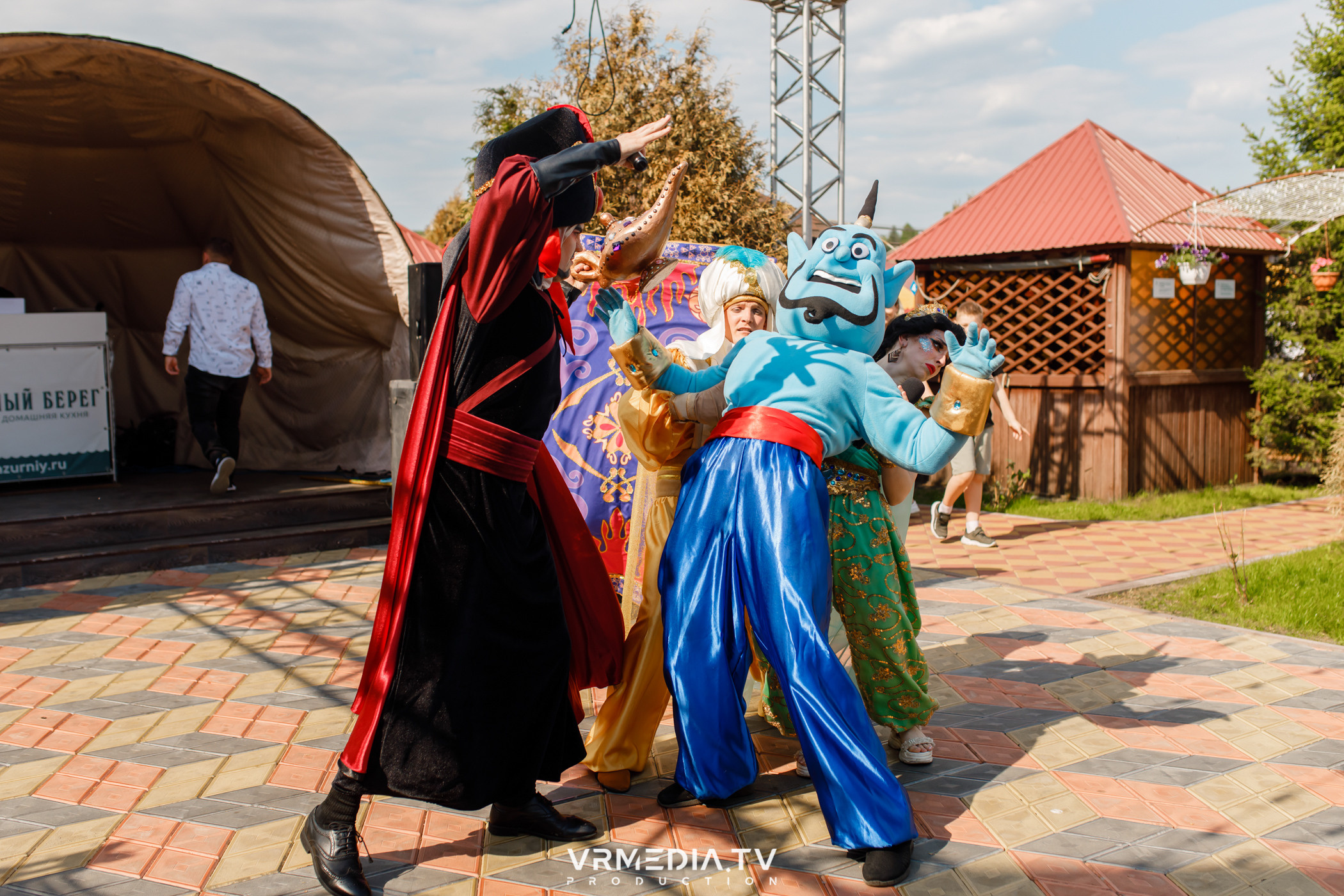 «Восточная сказка» в ресторане «Лазурный берег»