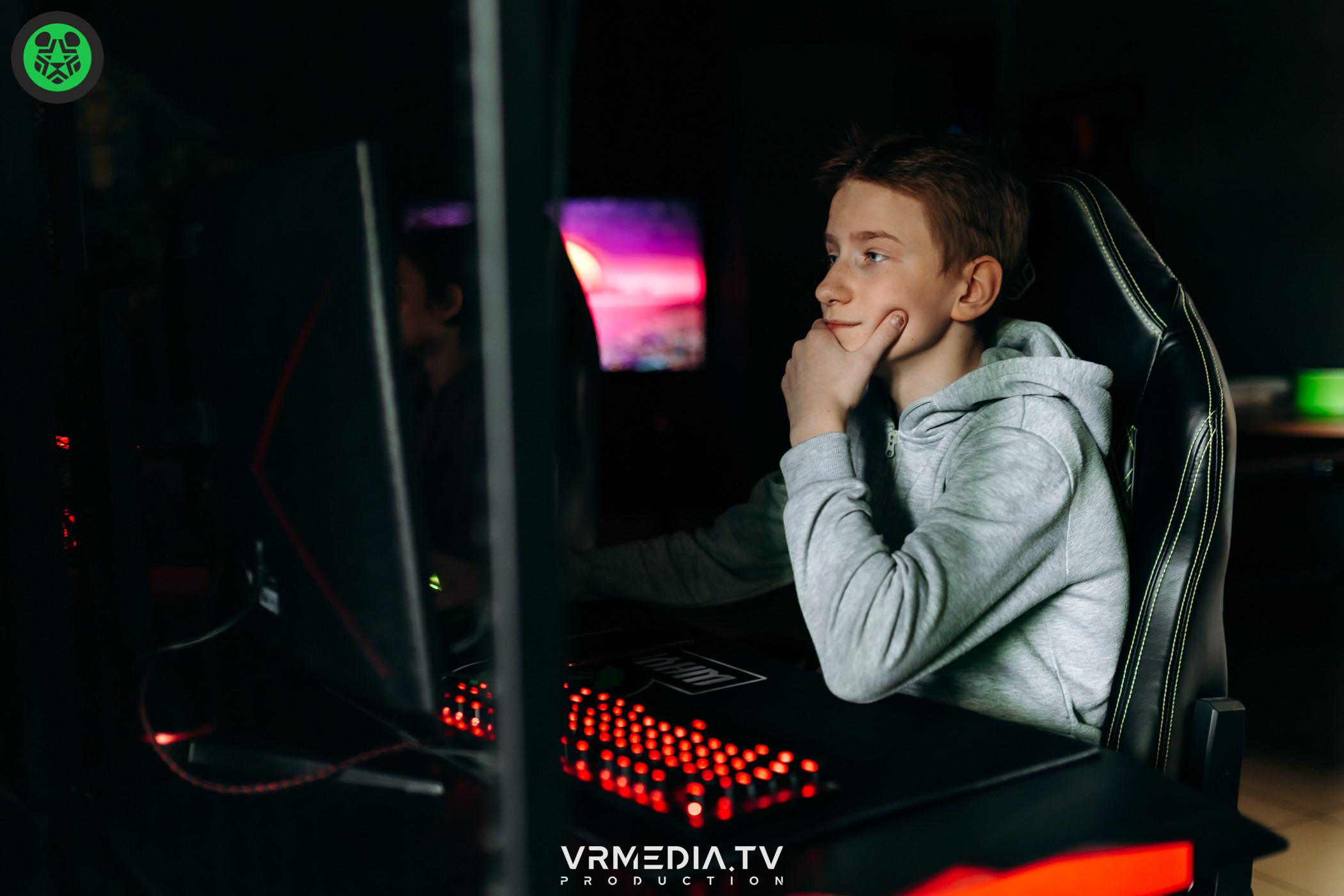 Открытие Киберспортивной арены Whykick на Радуге