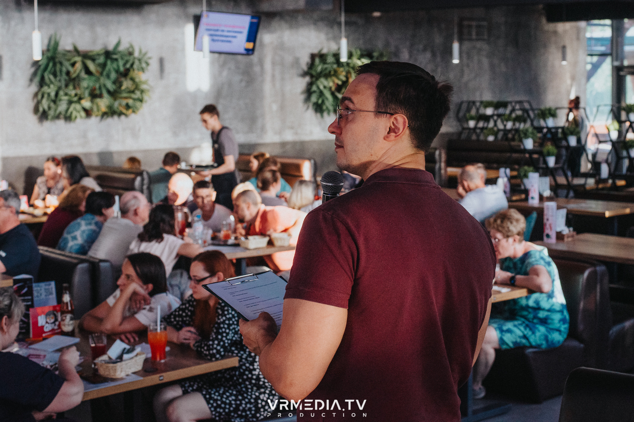 WoW QuiZ в баре «DOSKI»