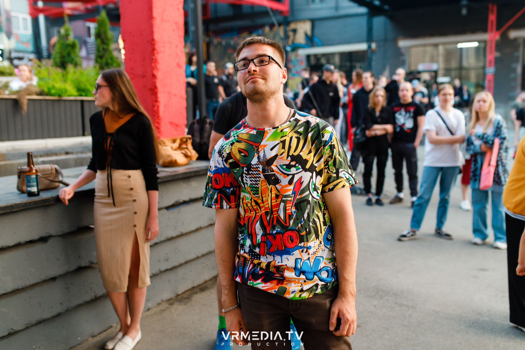 XVIII открытый городской рок-фестиваль «Над землёй» в культурном прост