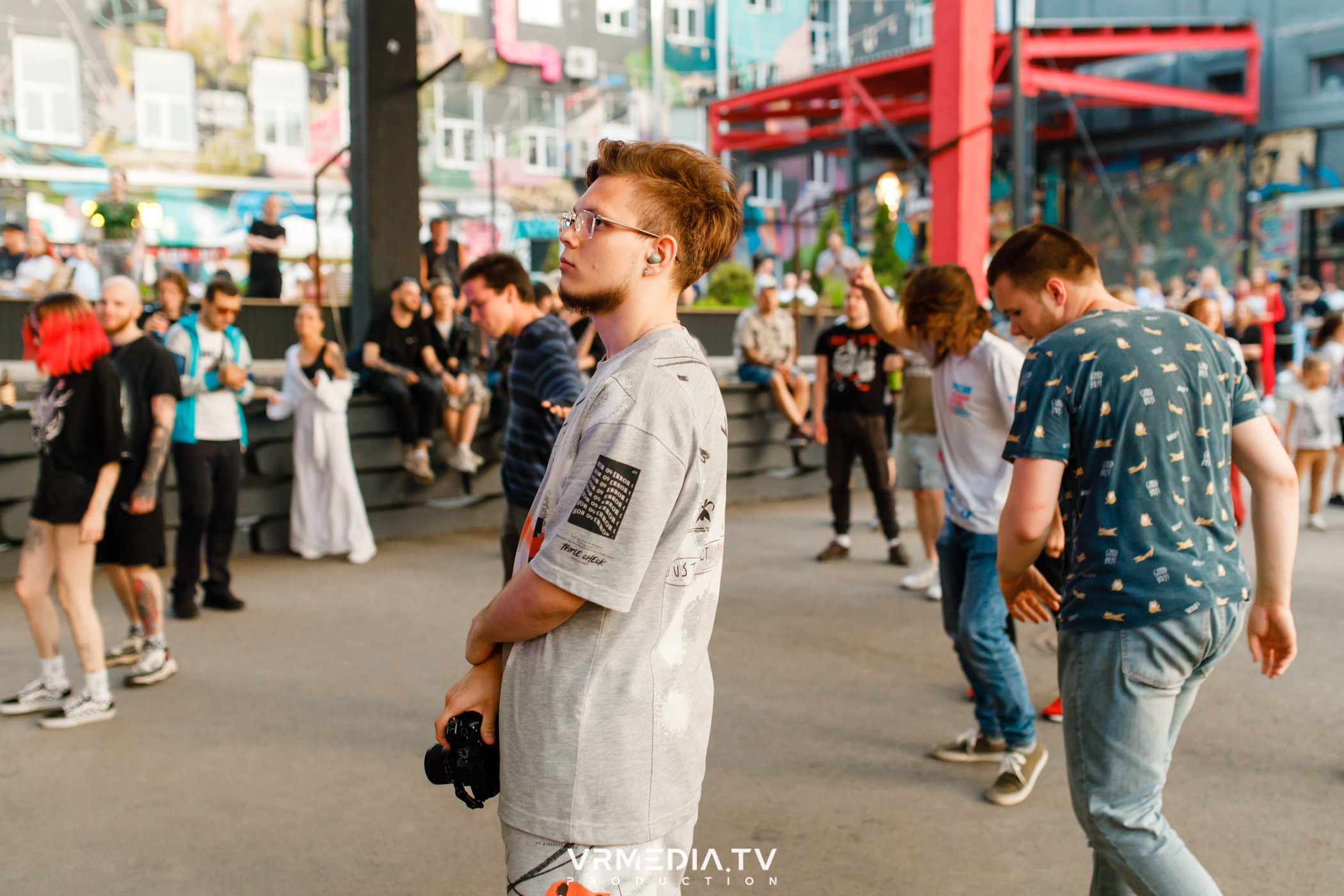 XVIII открытый городской рок-фестиваль «Над землёй» в культурном прост