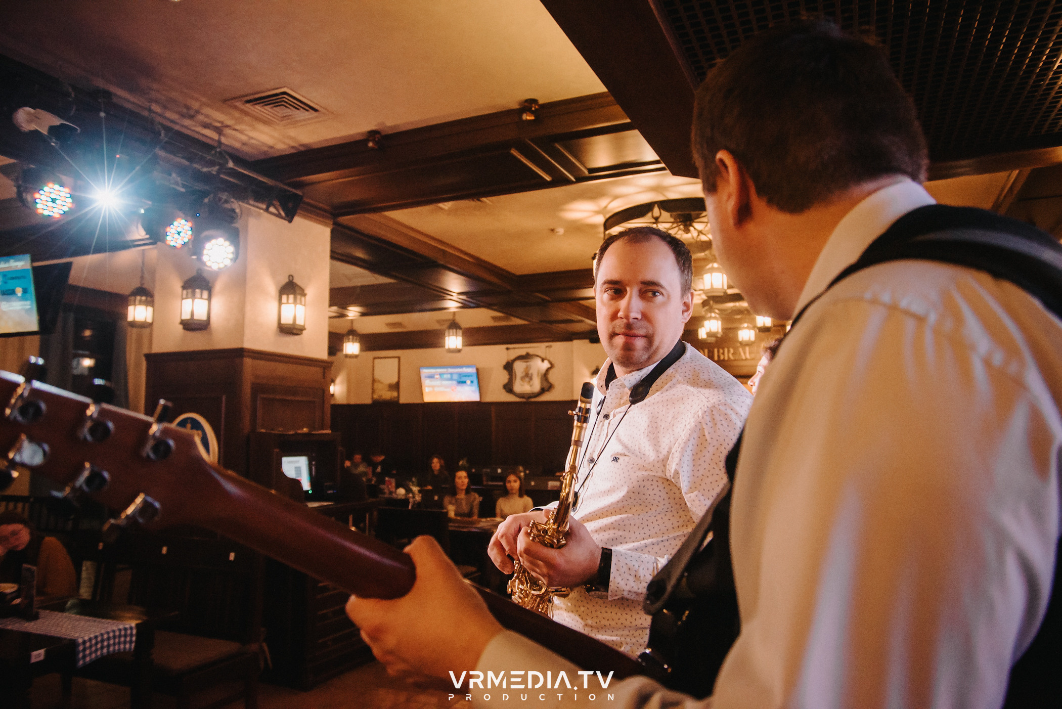 Джазовая среда: Лариса Вансию