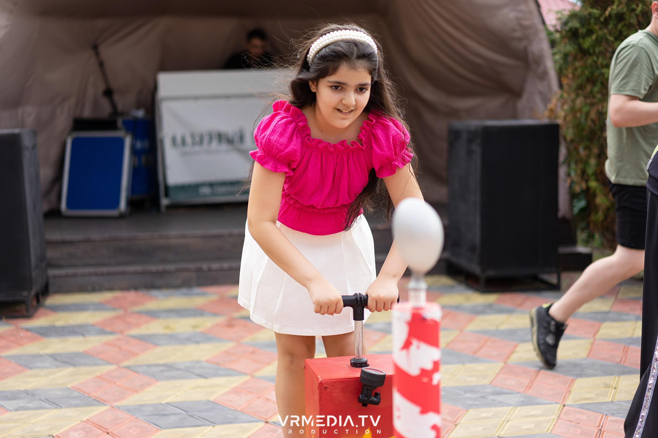 Детская вечеринка в ресторане «Лазурный Берег»