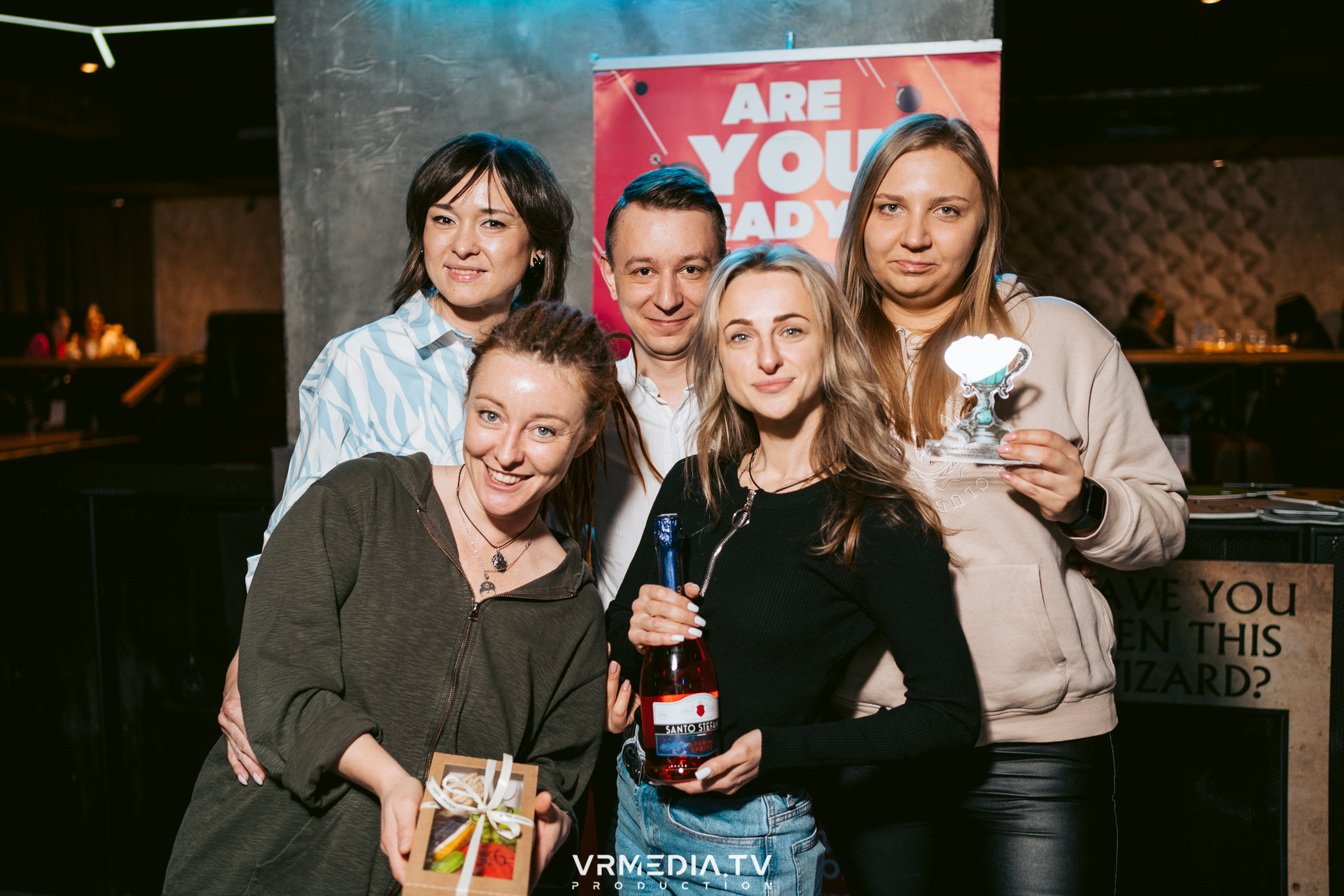 WoW QuiZ в баре «DOSKI»