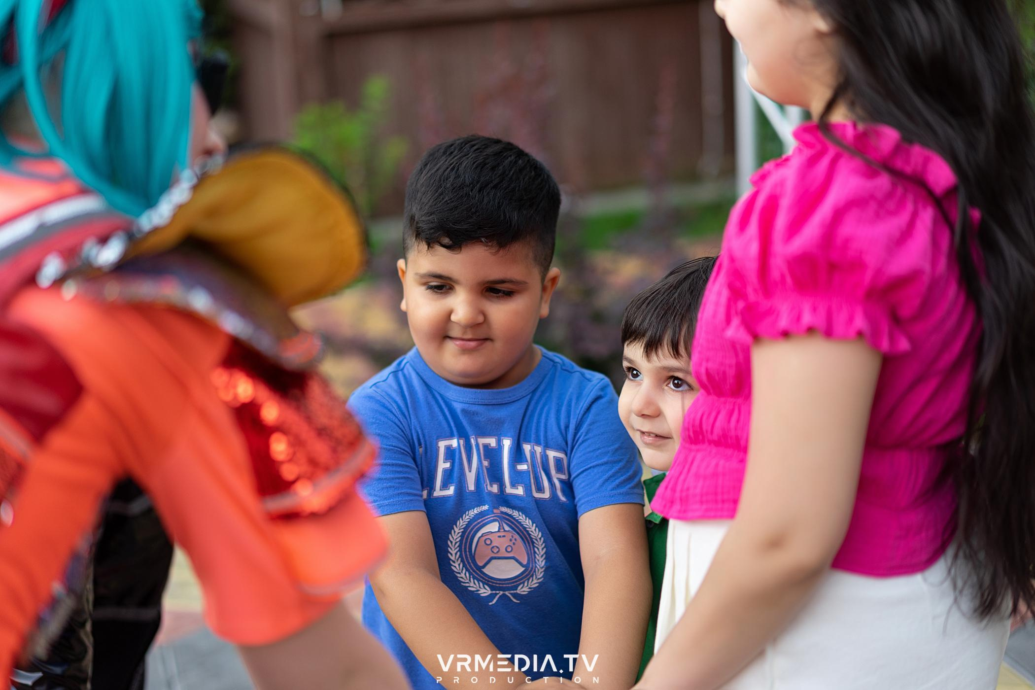 Детская вечеринка в ресторане «Лазурный Берег»