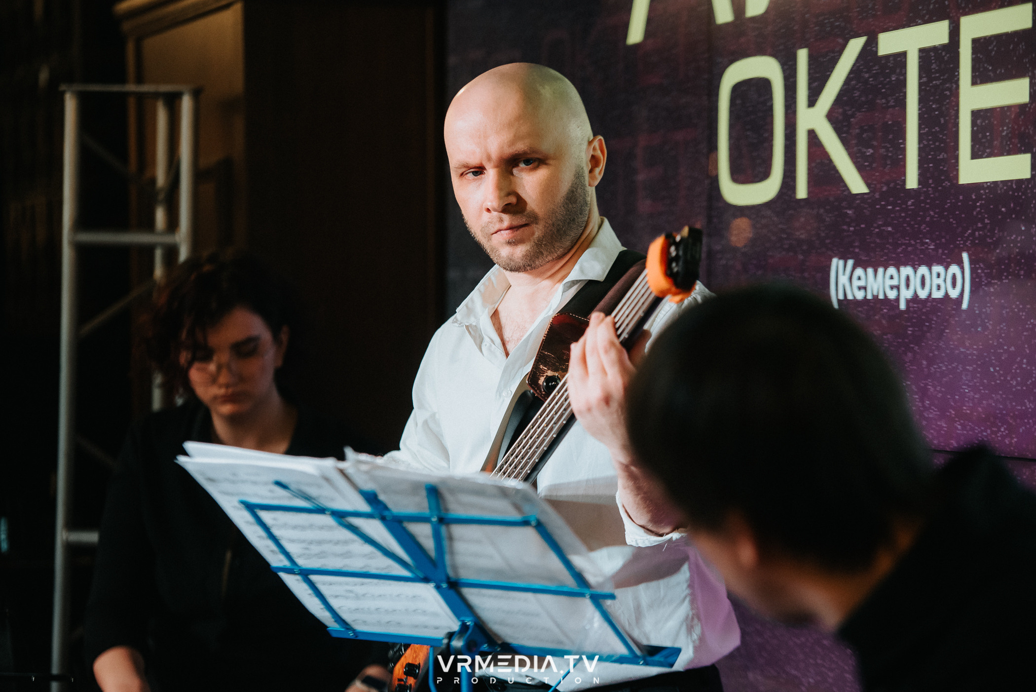 Джазовая среда: Алеф Октет