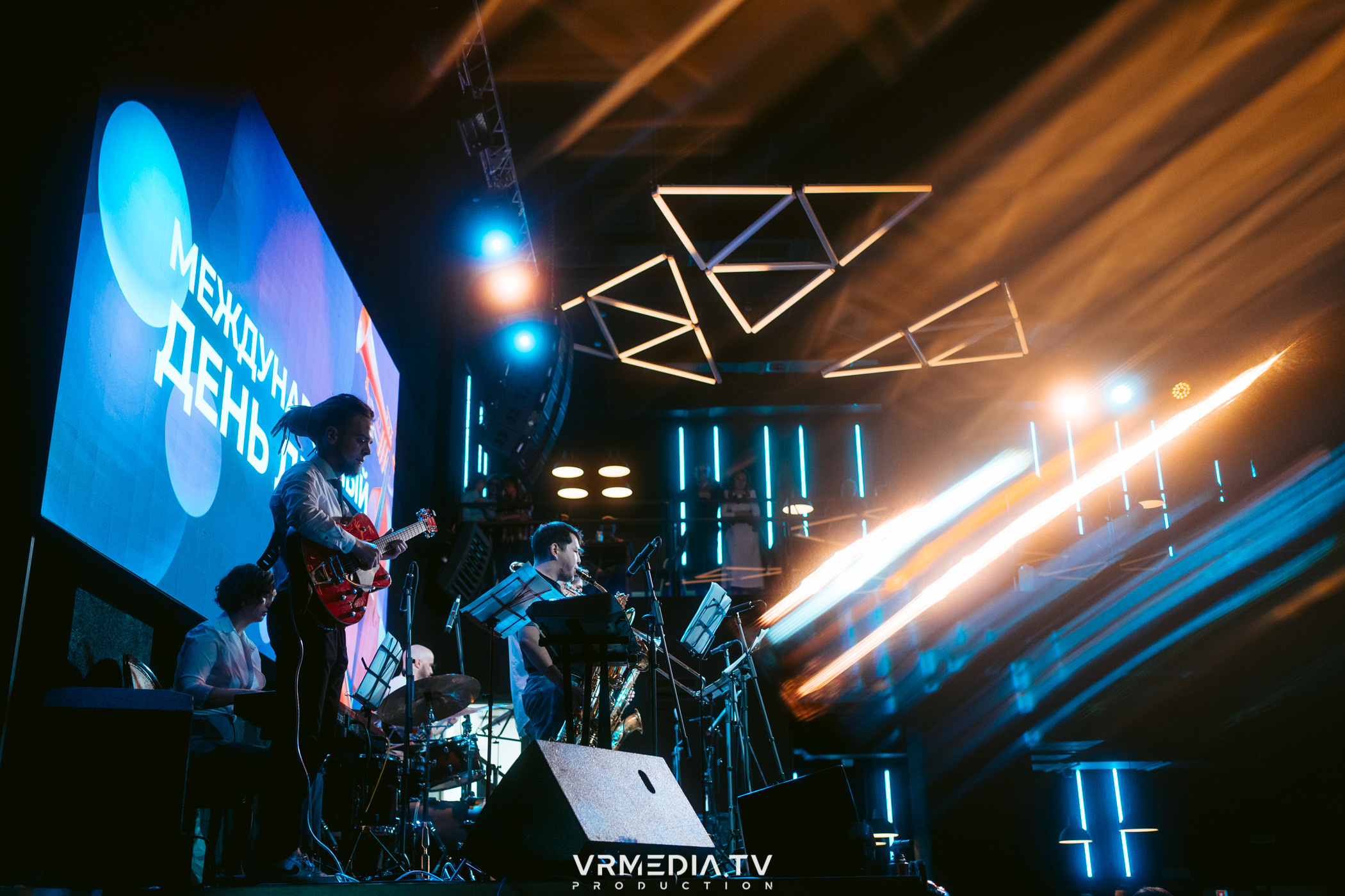 Джазовая среда: Международный день джаза