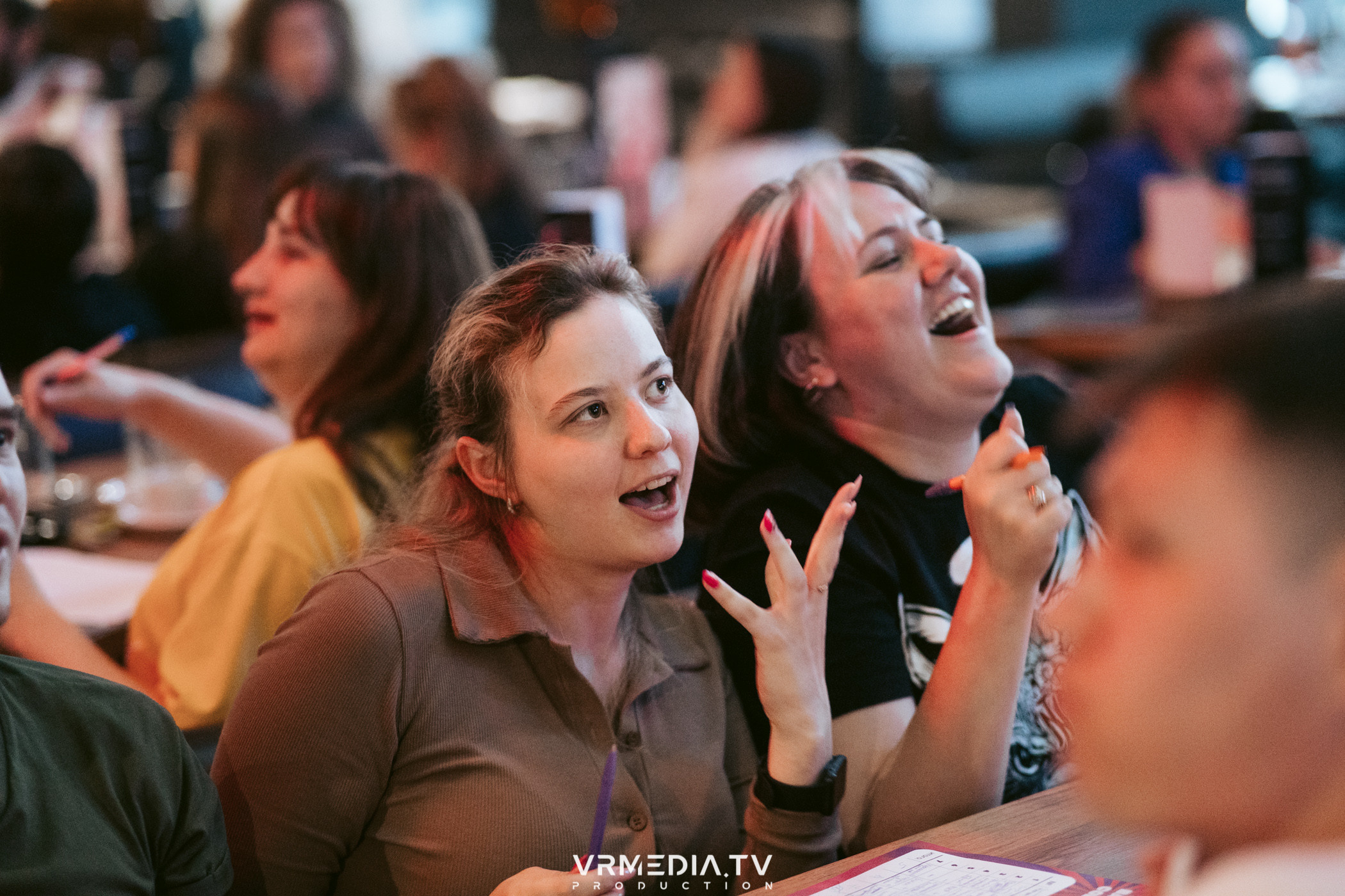 WoW QuiZ в баре «DOSKI»