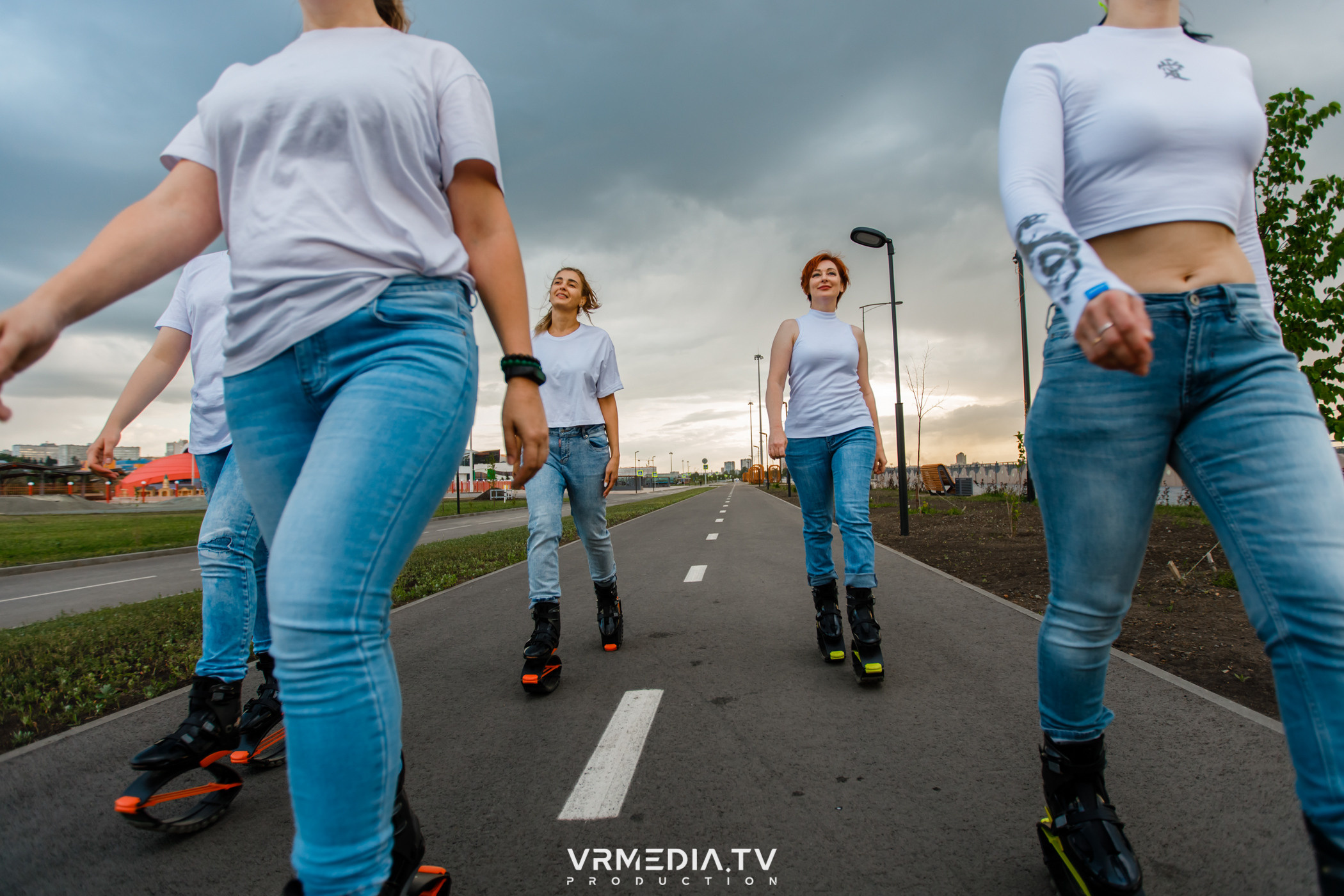 Открытая тренировка «Kangoo jumps»