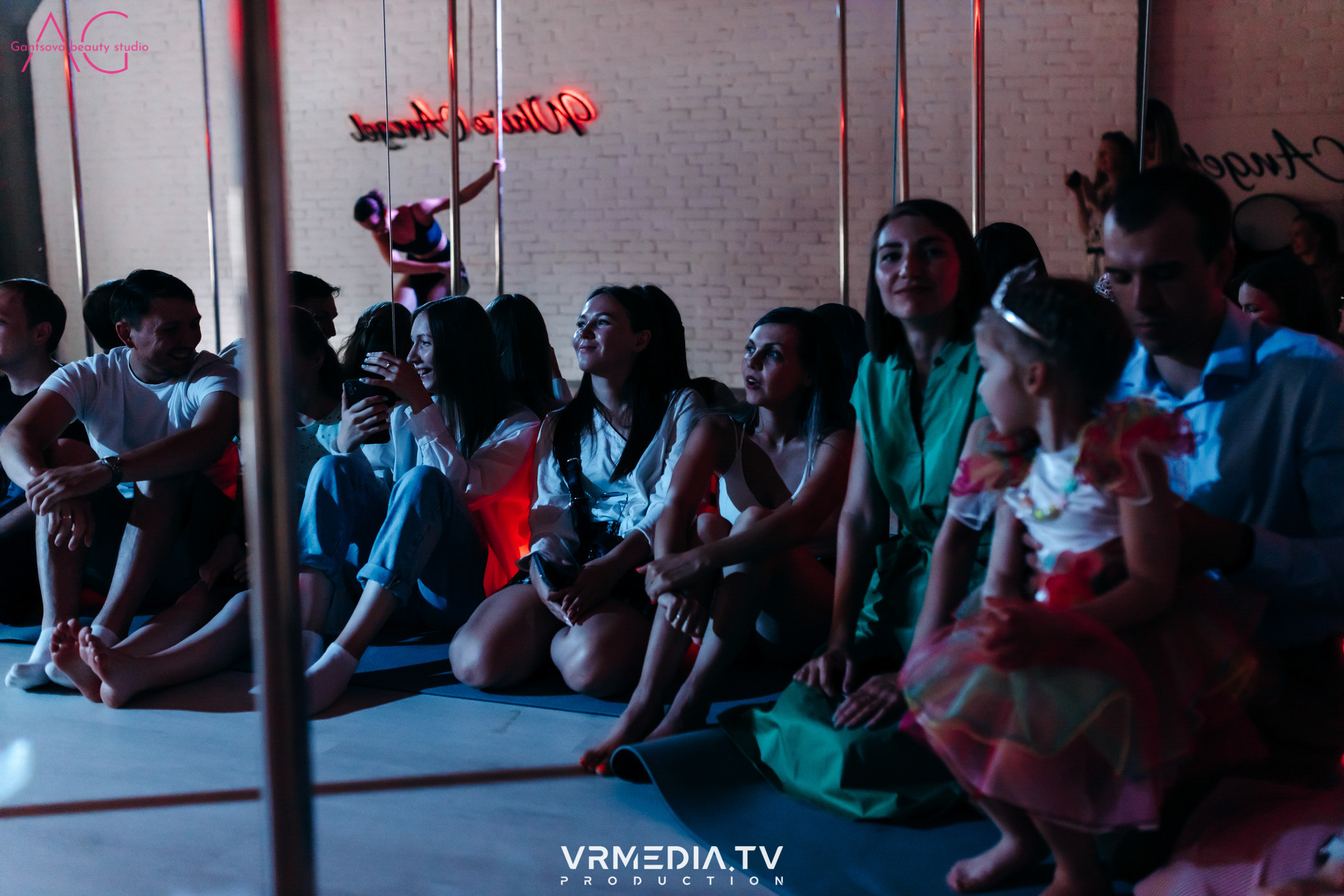 Открытие салона красоты Анастасии Ганцовой