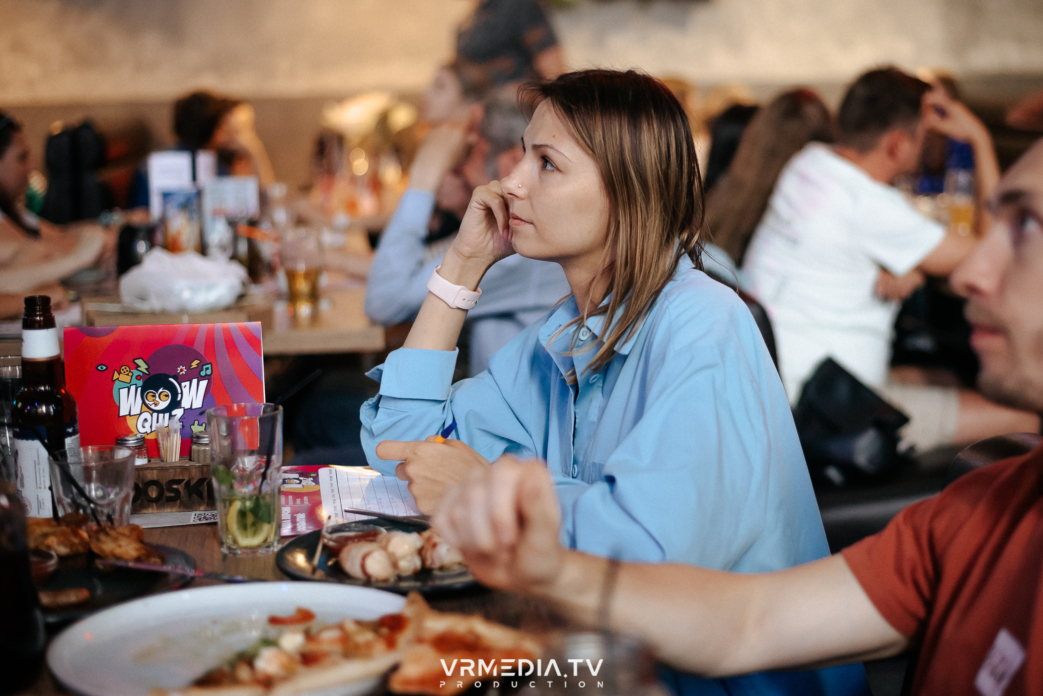 WoW QuiZ в баре «DOSKI»