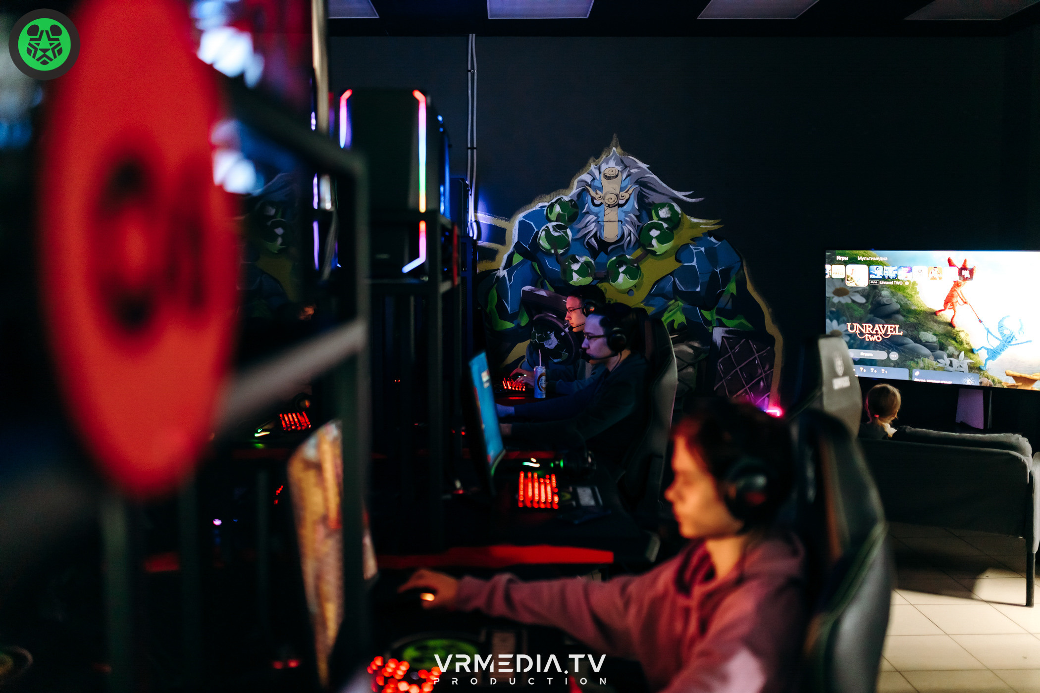 Открытие Киберспортивной арены Whykick на Радуге