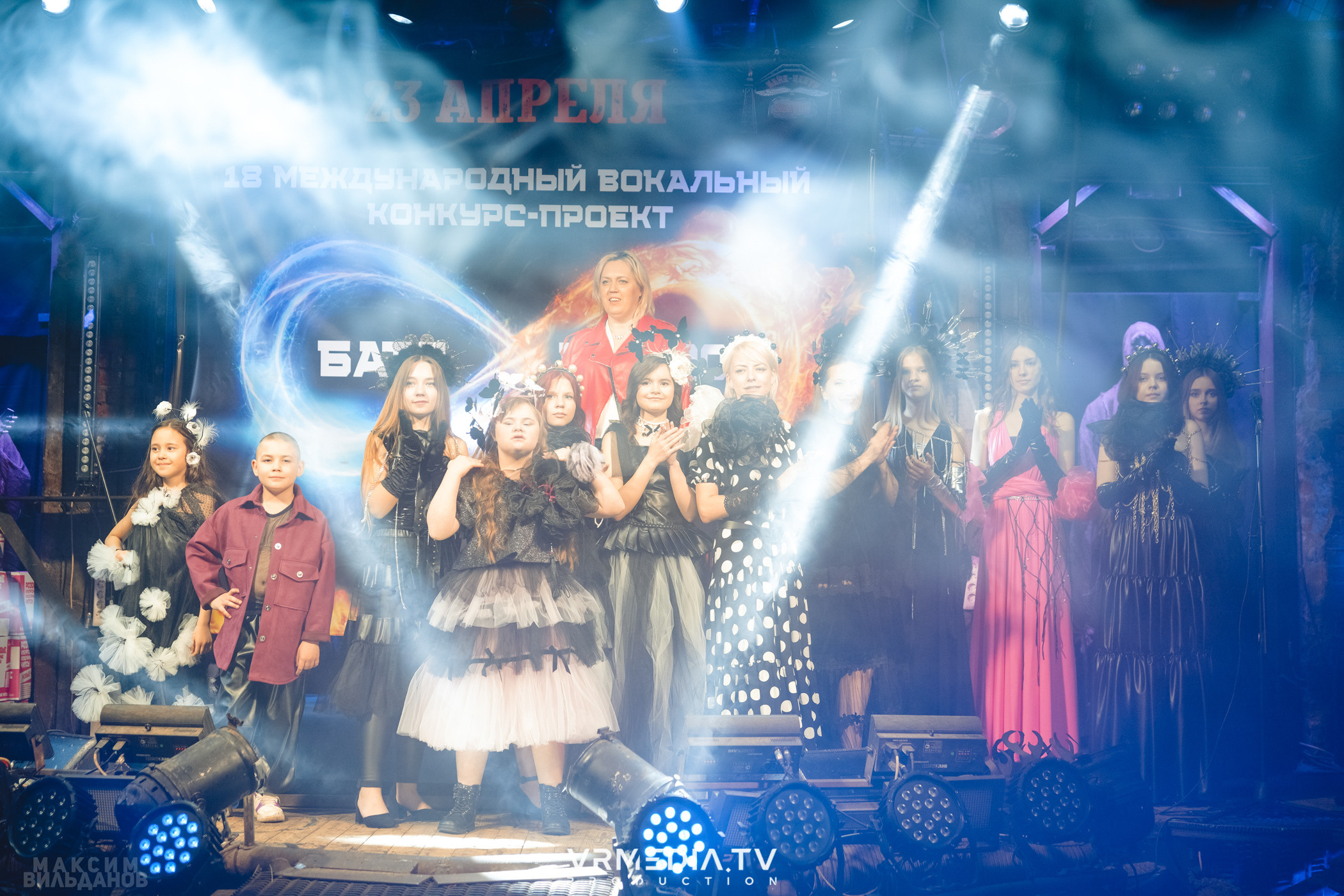 Leomar production: Батл голосов