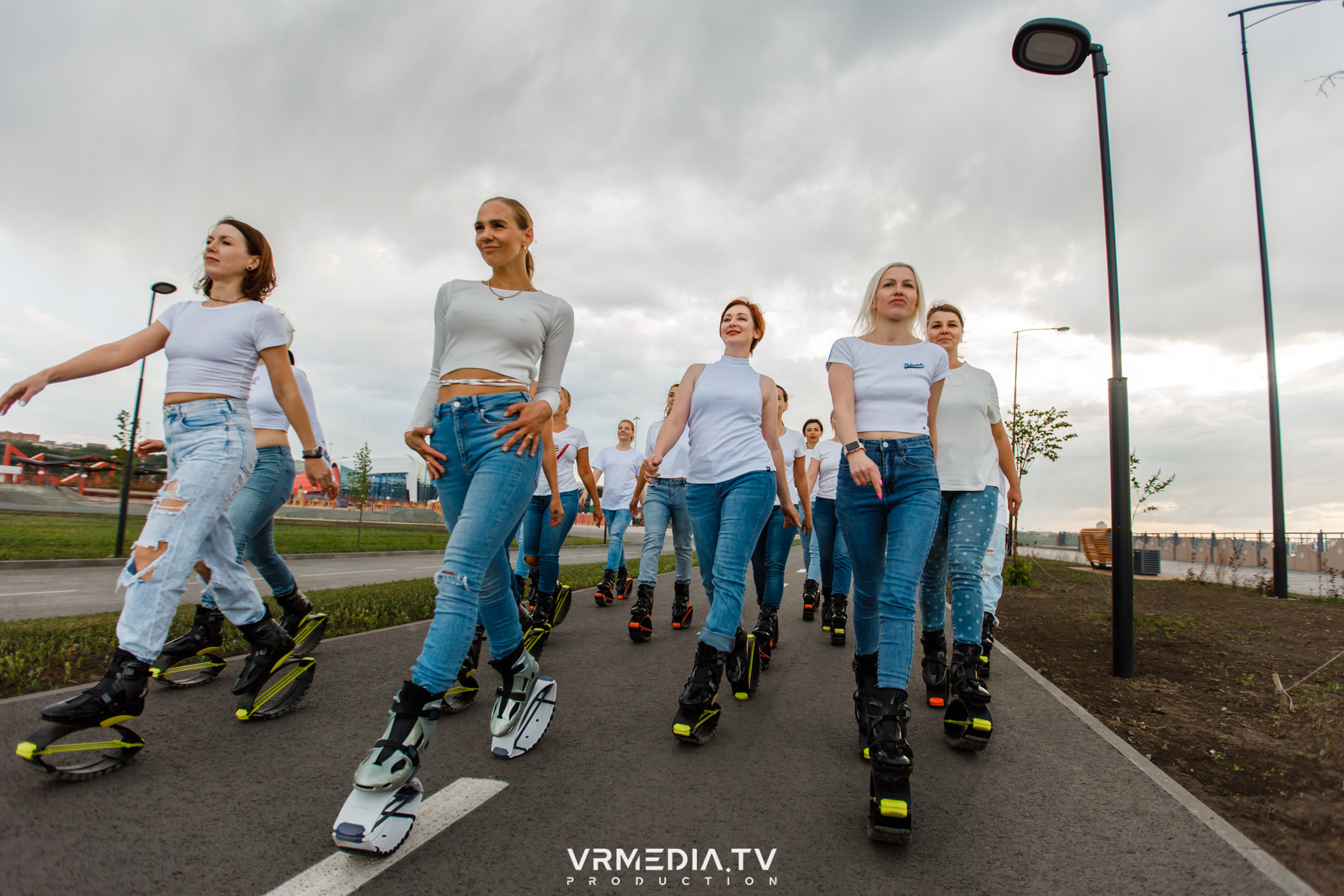 Открытая тренировка «Kangoo jumps»